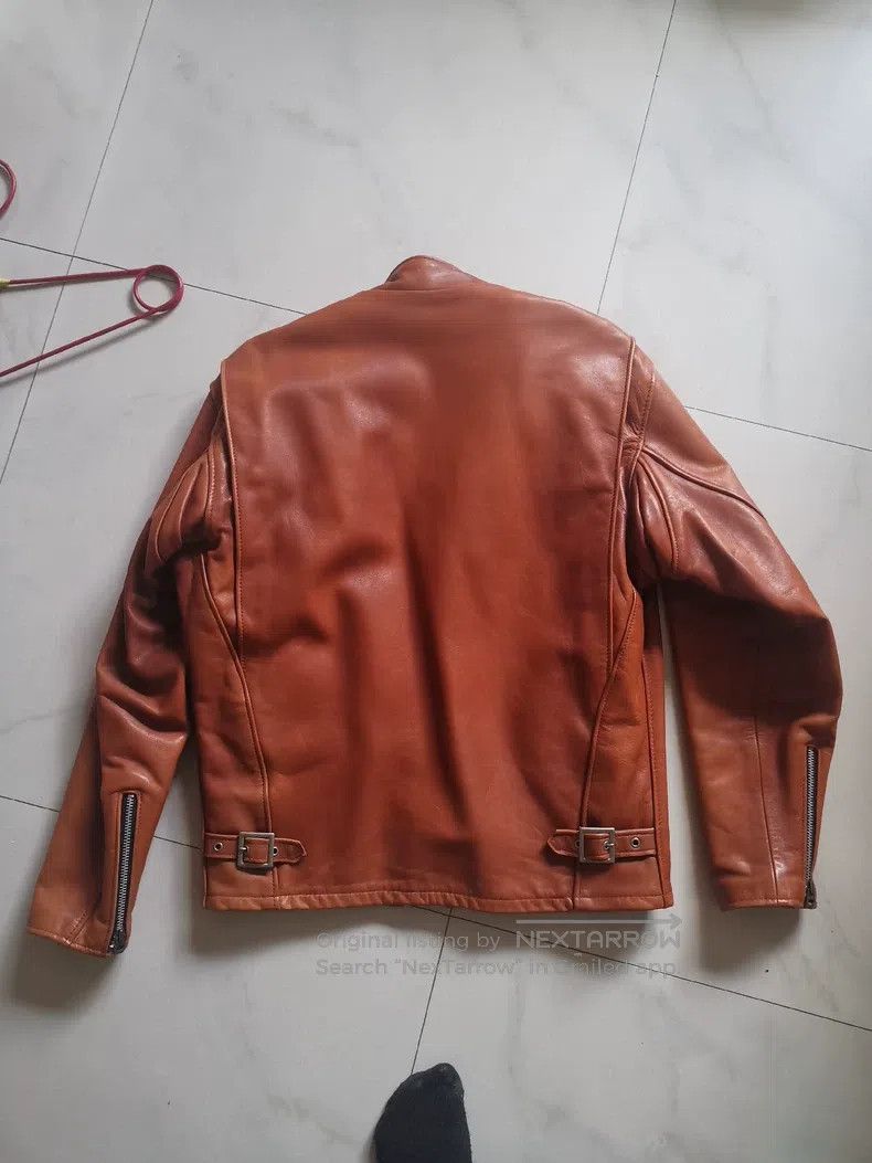 Schott Schott Sunset red and brown with camel liners Size US XXS / EU 40 - 4 Thumbnail