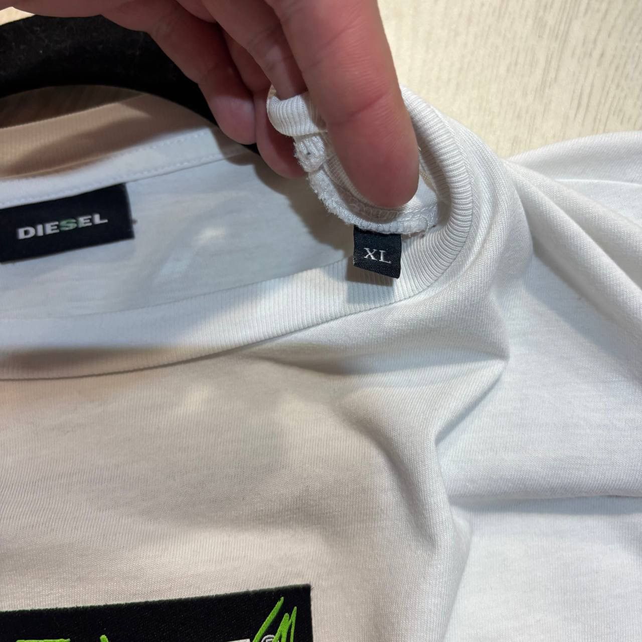 Diesel Diesel T-shirt Size:XL Size US XL / EU 56 / 4 - 7 Thumbnail