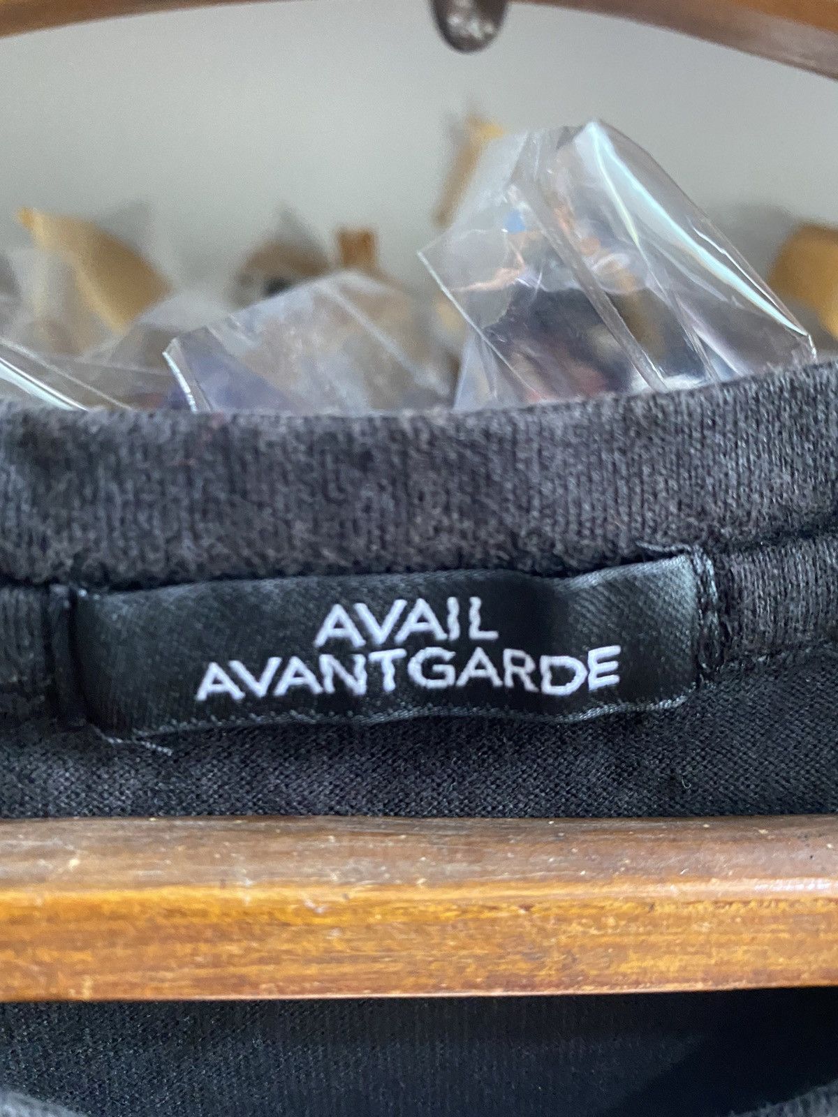 Japanese Brand AVAIL AVANT GARDE TSHIRT Size S / US 4 / IT 40 - 4 Thumbnail