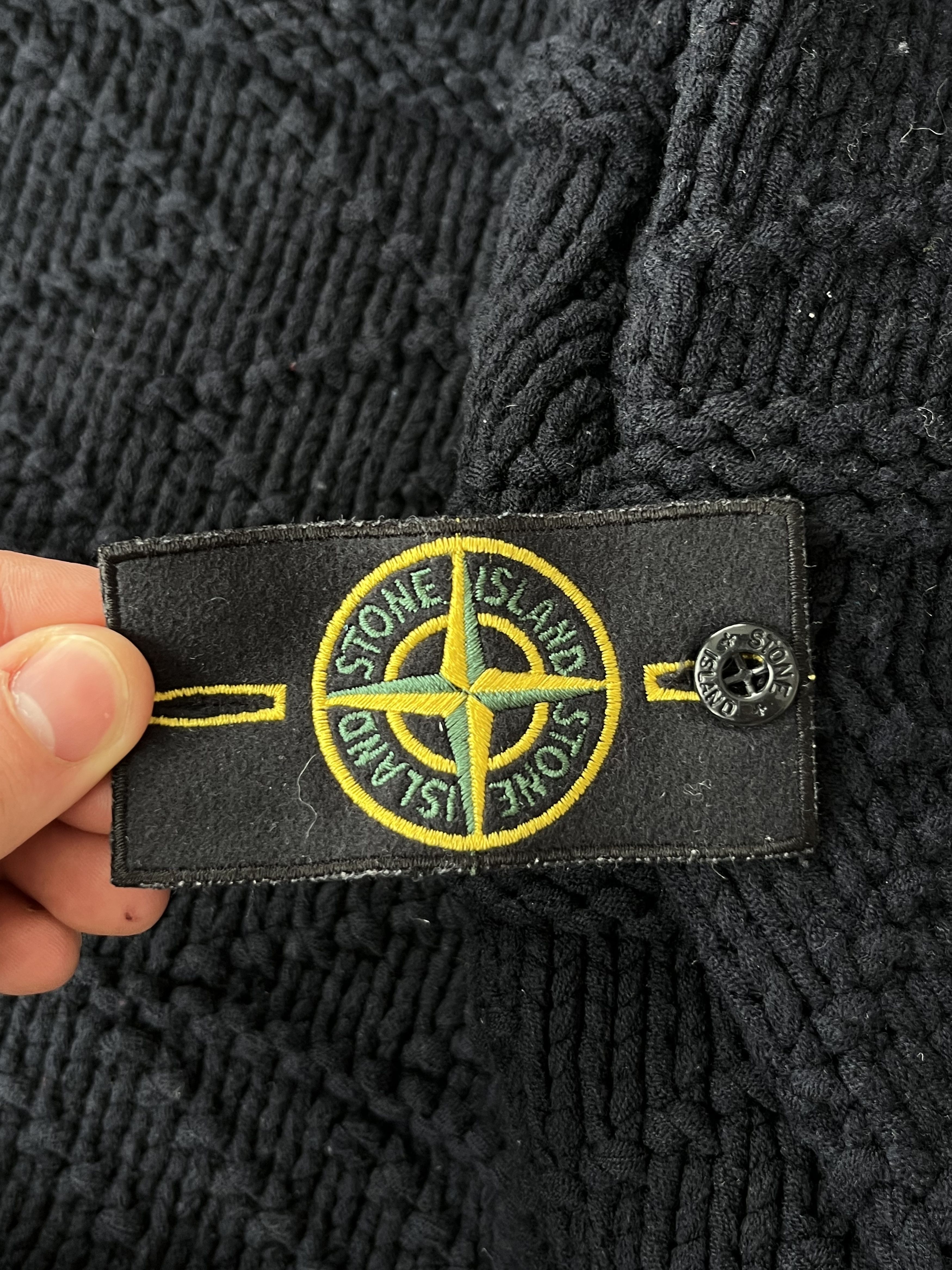 Stone Island STONE ISLAND Vintage Knitwear Very Rare MADE IN ITALY Size US S / EU 44-46 / 1 - 9 Thumbnail