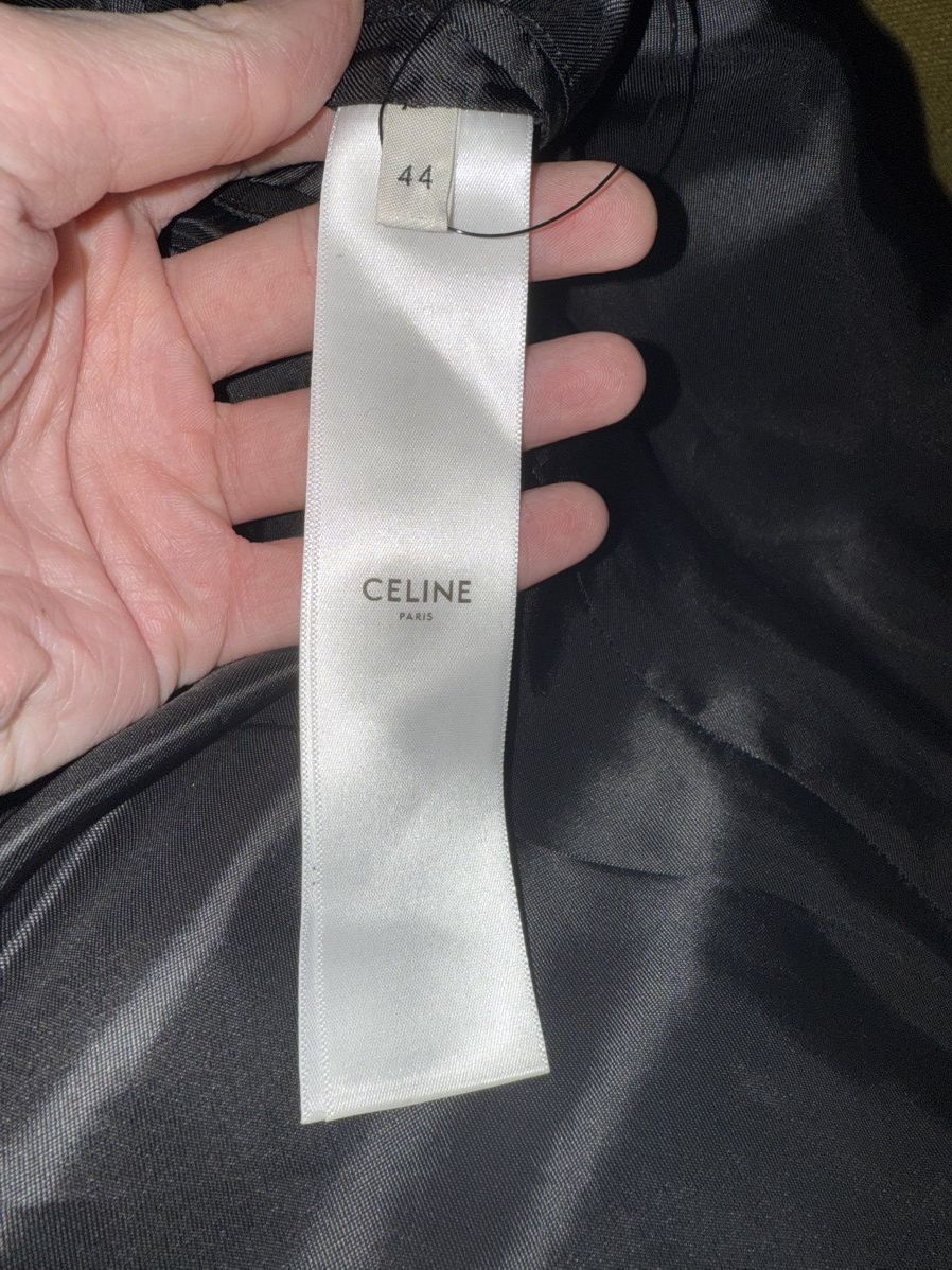 Celine Celine Leather & Wool Teddy Jacket Size US M / EU 48-50 / 2 - 6 Thumbnail