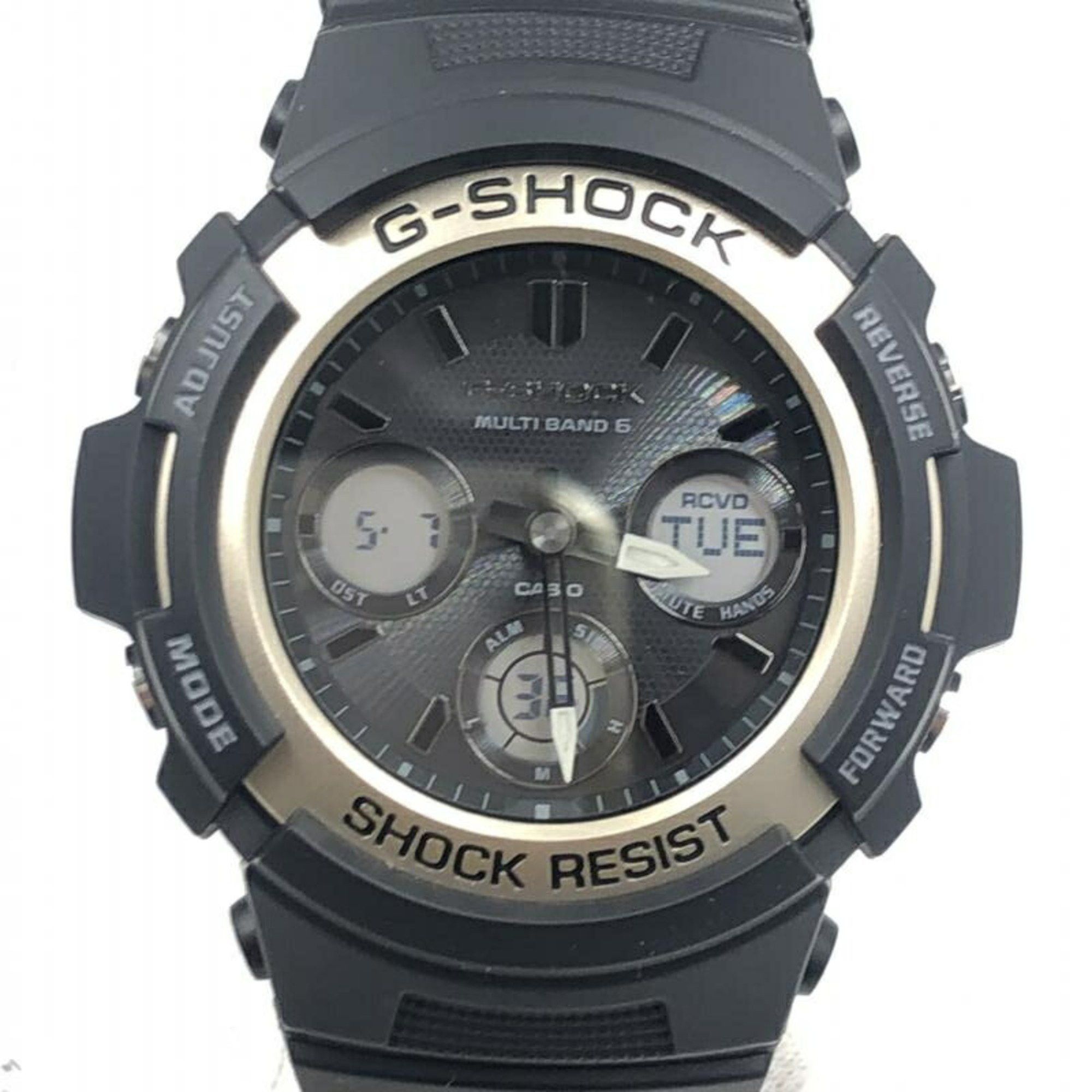 image of Casio G-Shock Watch Awg-M100Sf-1A6Jr Solar G-Shock, Women's