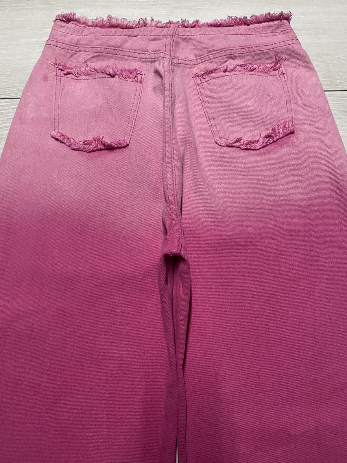 Japanese Brand Vintage Japanese Brand Under Sleep Super Baggy Pants Size US 29 - 4 Thumbnail