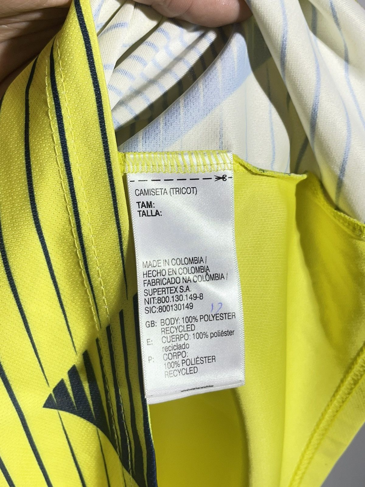 Adidas National Team Colombia Adidas 2019 Home Y2k Football Shirt Size US S / EU 44-46 / 1 - 10 Thumbnail
