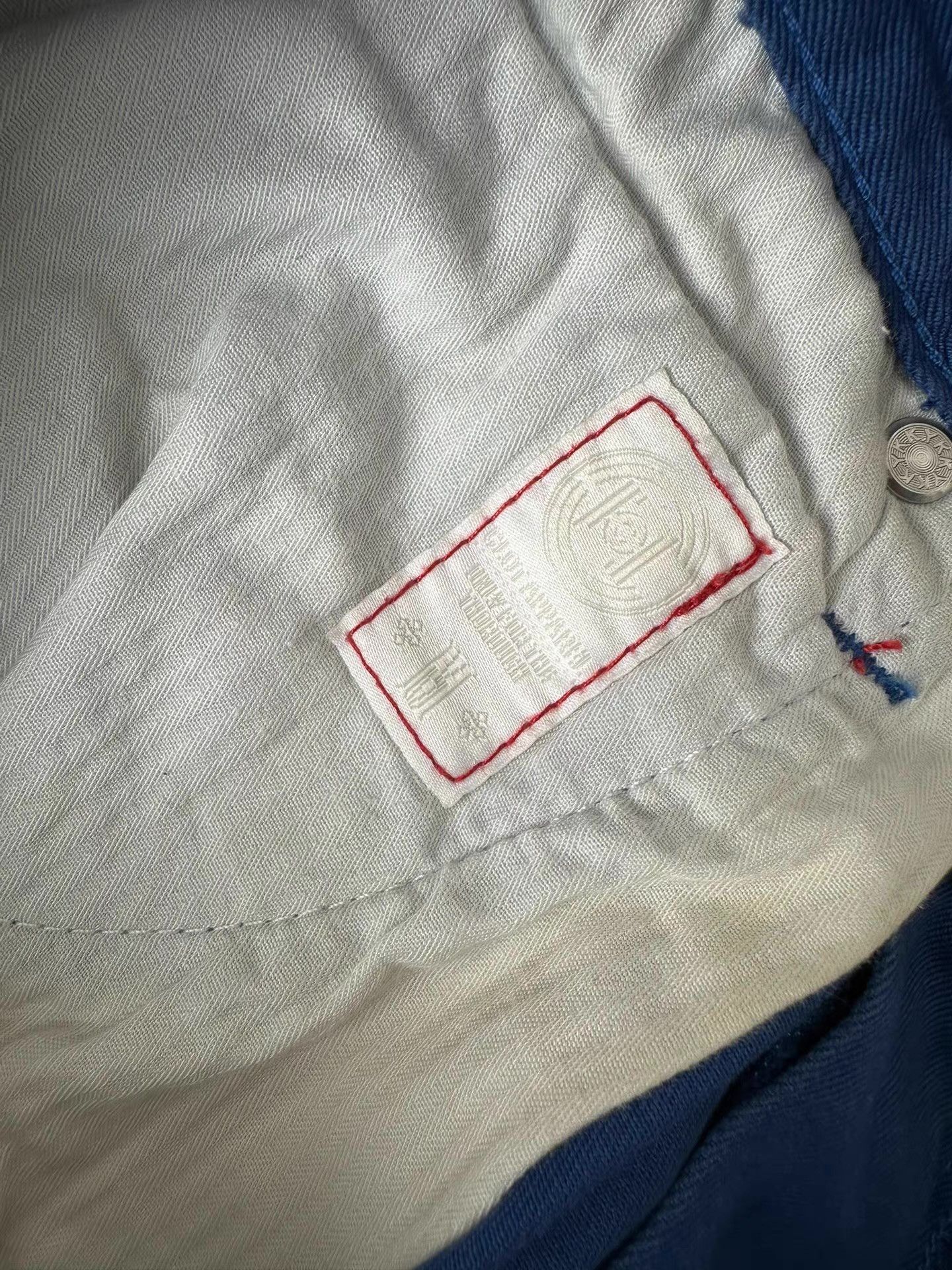 CLOT CLOT Edison Chen Early Collection Gold Label Blue Cargo Size US 34 / EU 50 - 5 Thumbnail