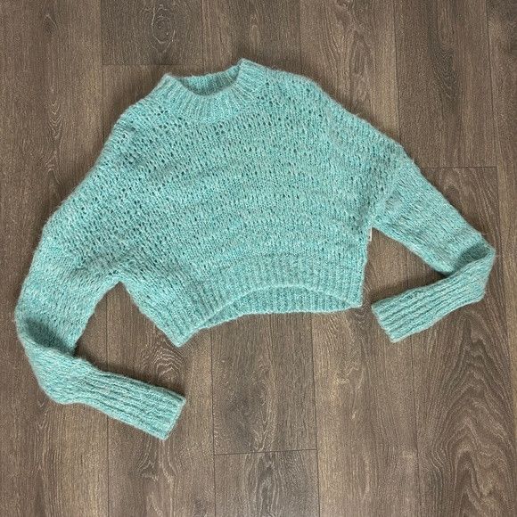 Aritzia Aritzia Wilfred Women's Sweater Cropped knit Size XS Size XS / US 0-2 / IT 36-38 - 2 Thumbnail
