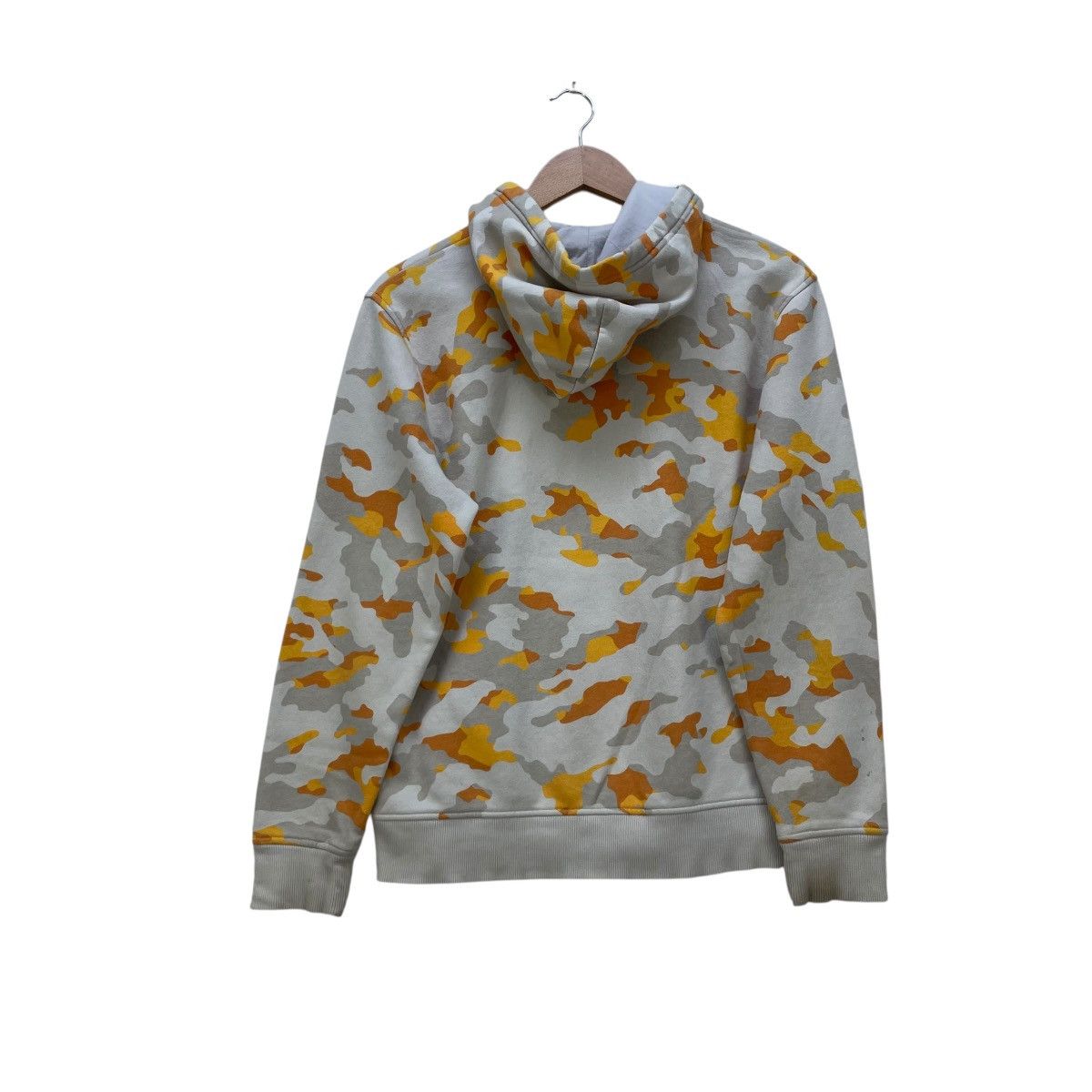Under Armour 💥Vintage Under Armour Camouflage Big Logo Pullover Hoodie Size US M / EU 48-50 / 2 - 2 Thumbnail
