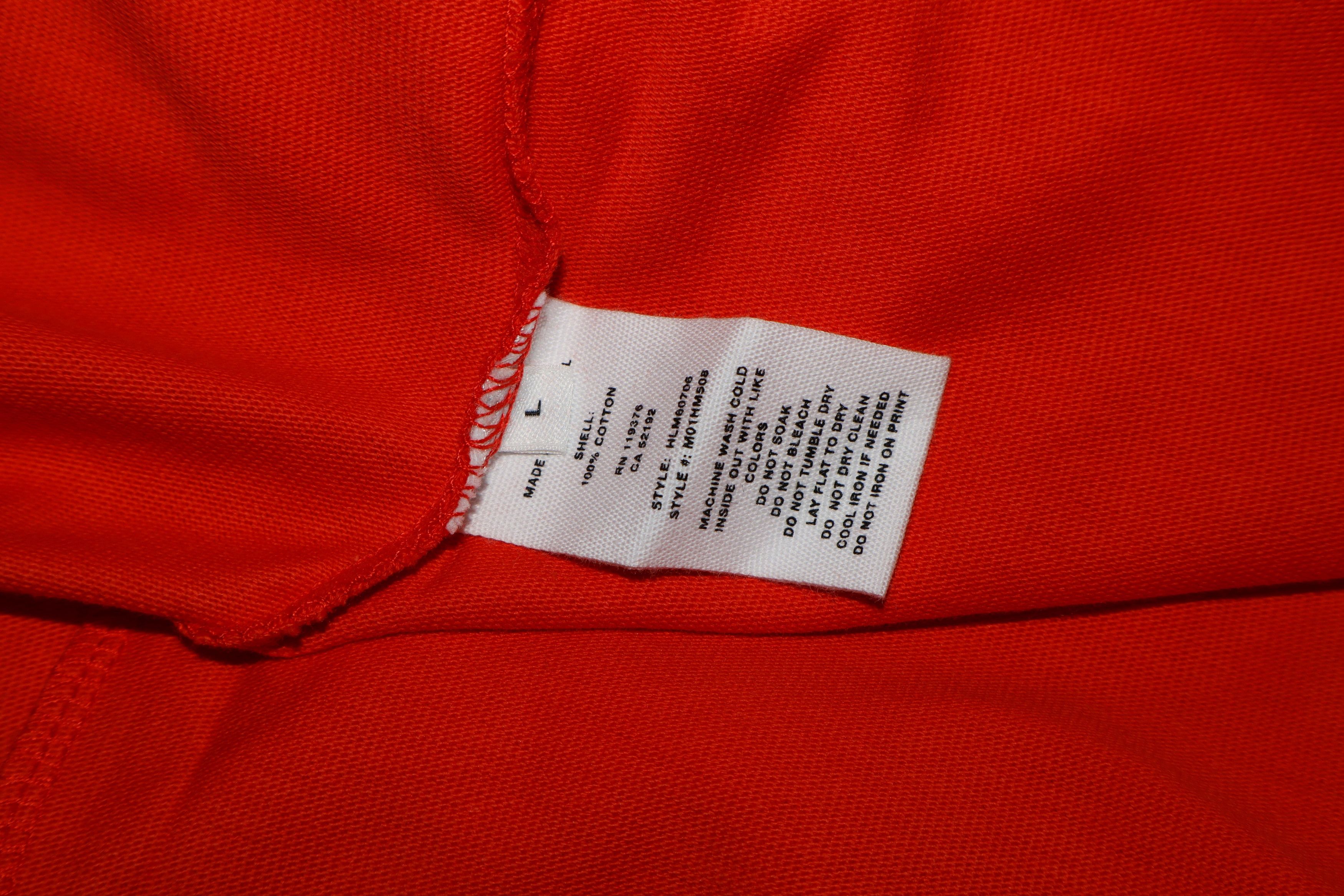 Helmut Lang Lifeguard t-shirt Size US L / EU 52-54 / 3 - 9 Thumbnail