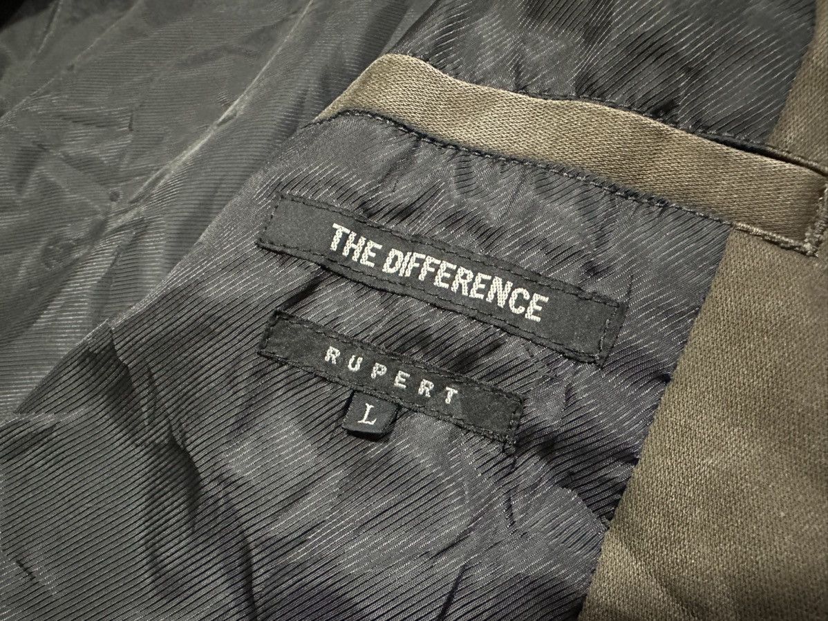 If Six Was Nine 🔥Sick Y2K Difference Rupert Bomber Biker Jacket Punk Size US L / EU 52-54 / 3 - 10 Thumbnail