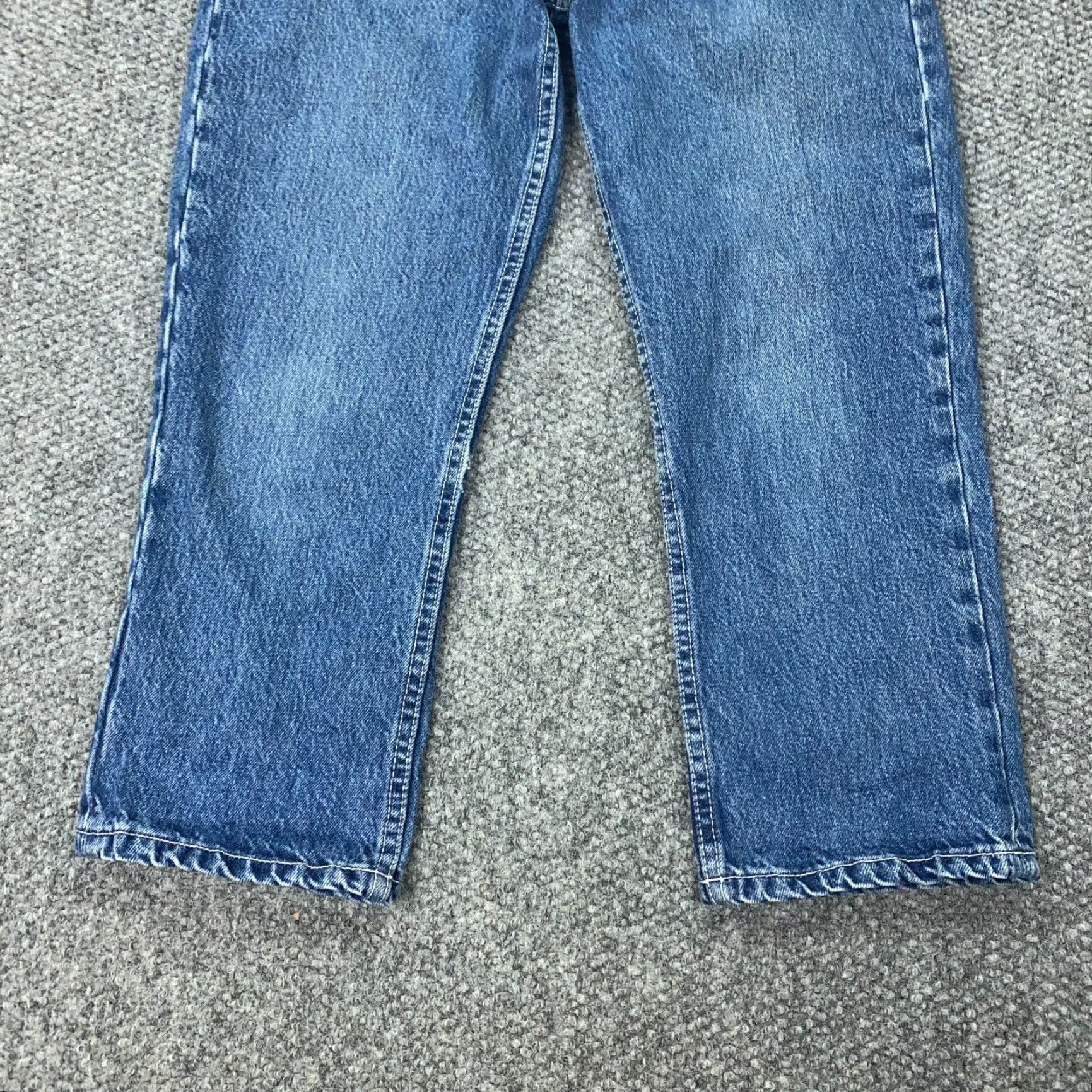 Jordache VINTAGE Jordache Jeans Capri Size 7/8 Blue 90s Mom Retro Mid-Rise Womens Size 30" / US 8 / IT 44 - 3 Thumbnail