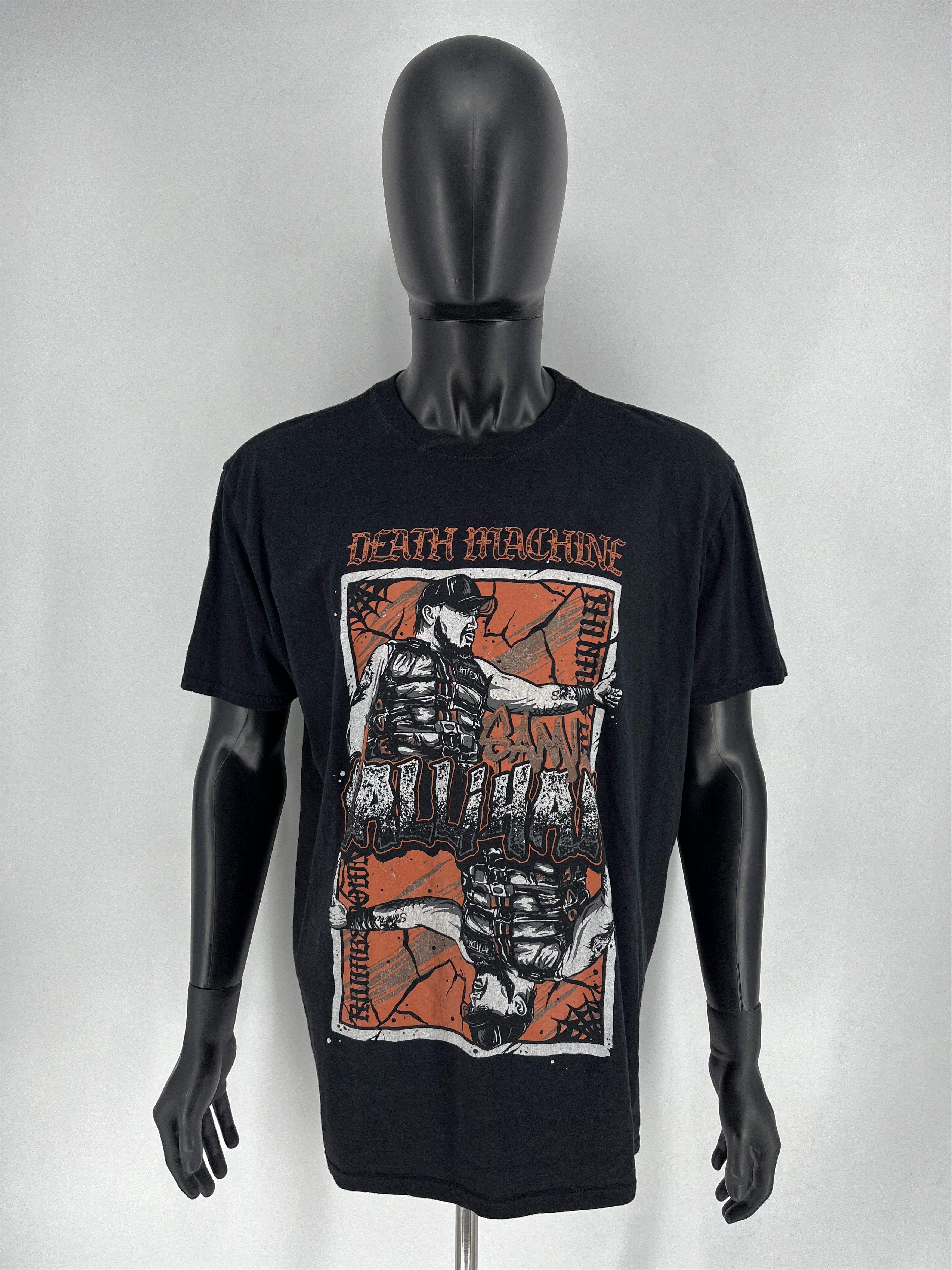 WWE T-Shirt Gildan Wrestling Death Machine Sami Callihan Size XL Size US XL / EU 56 / 4 - 2 Thumbnail