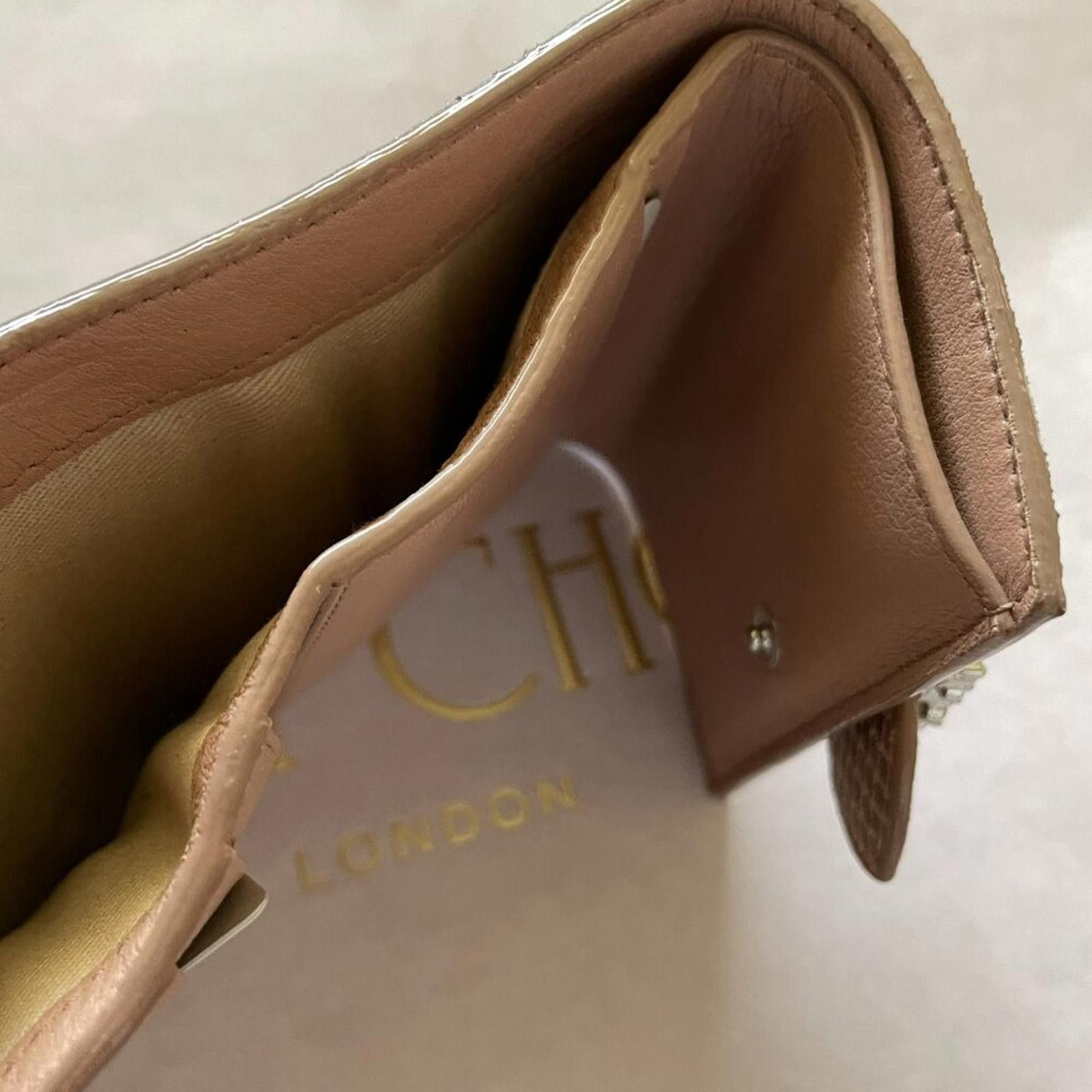 Jimmy Choo Jimmy Choo Cheri CZ Jewel Card Holder S Trifold Wallet Size ONE SIZE - 4 Thumbnail