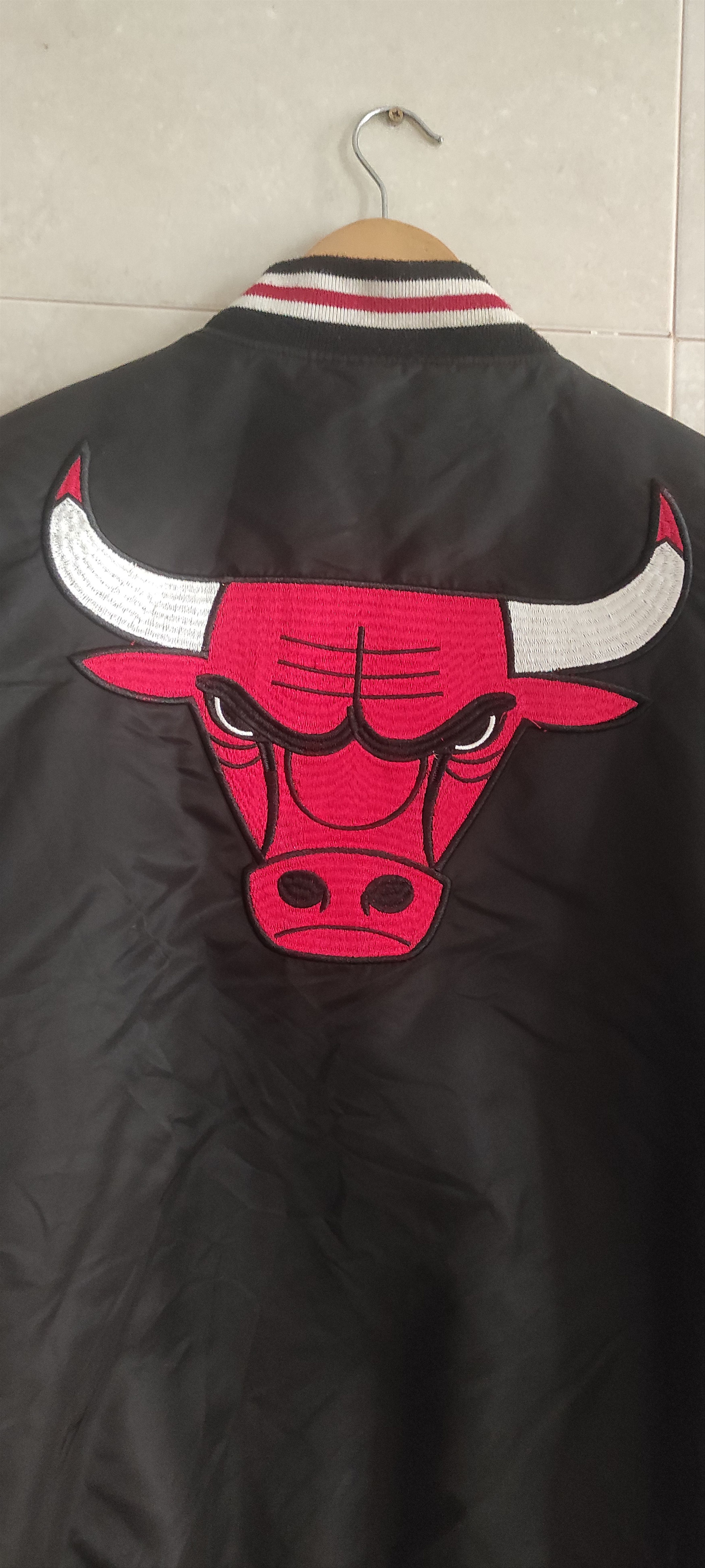 NBA Chicago Bulls NBA Lavine # 8 Primark Bomber Jacket Size XL Size US XL / EU 56 / 4 - 7 Thumbnail