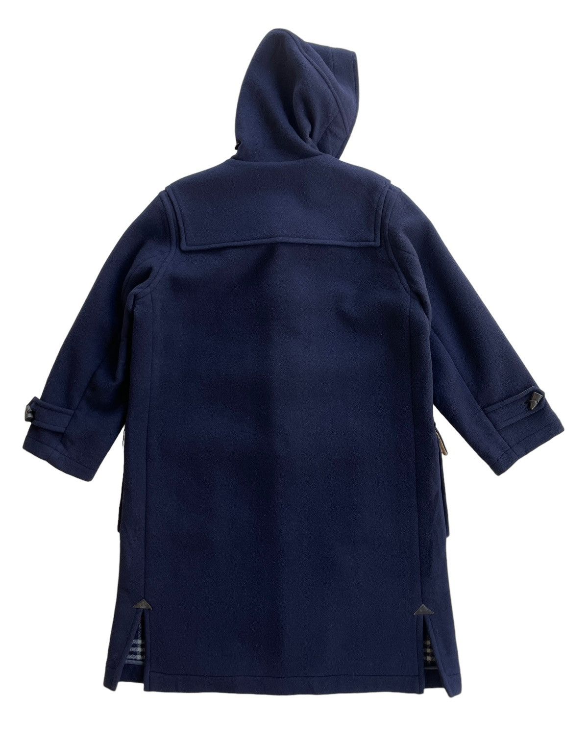 Burberry Vintage Burberry Wool Duffle Coat Size US M / EU 48-50 / 2 - 7 Thumbnail