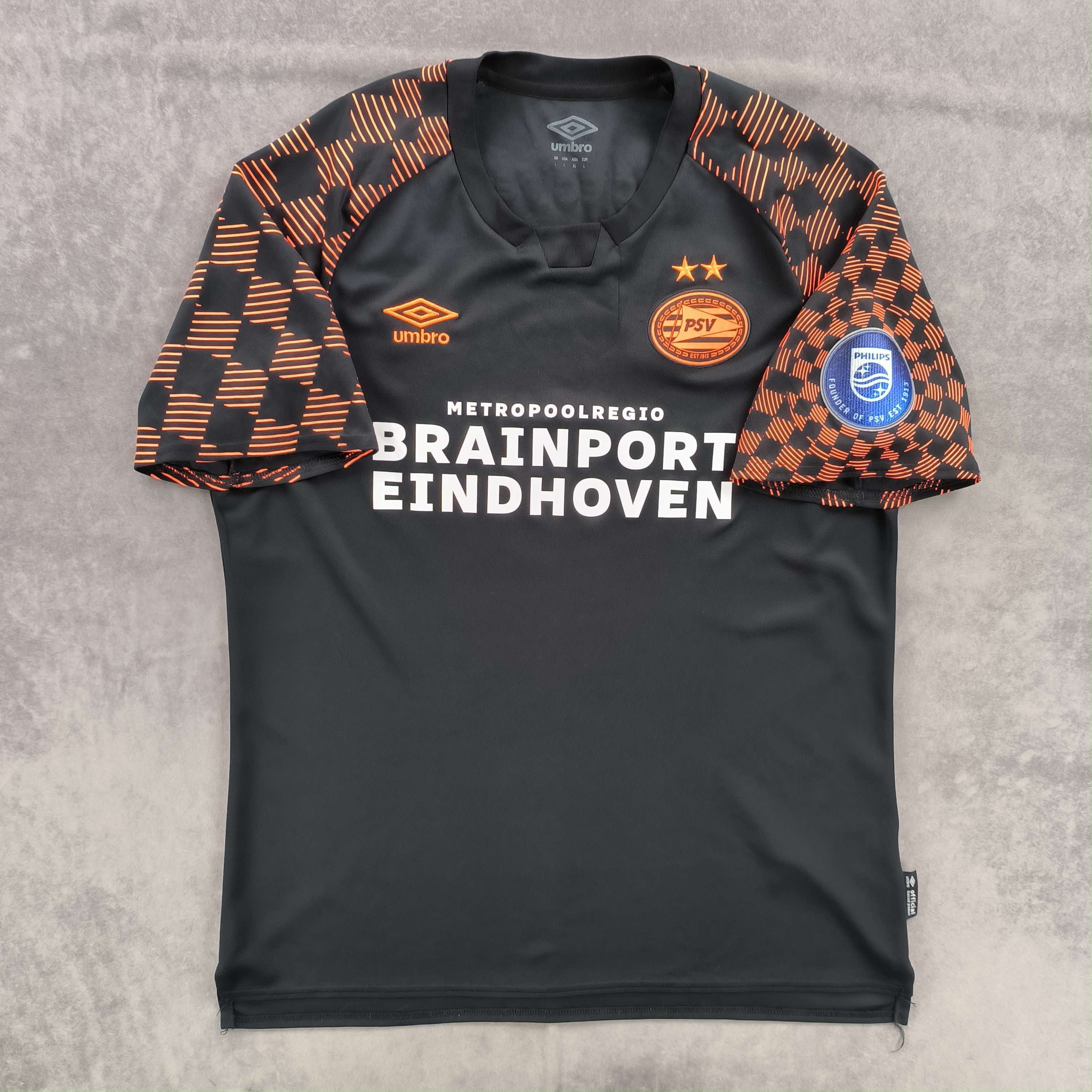 Umbro PSV Eindhoven 2019-20 Umbro away football jersey size L Size US L / EU 52-54 / 3 - 1 Thumbnail