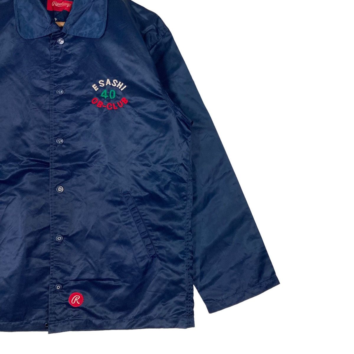 Asics Vintage Rawlings Manufacturer by Asics Snap Button Jacket Size US L / EU 52-54 / 3 - 6 Thumbnail
