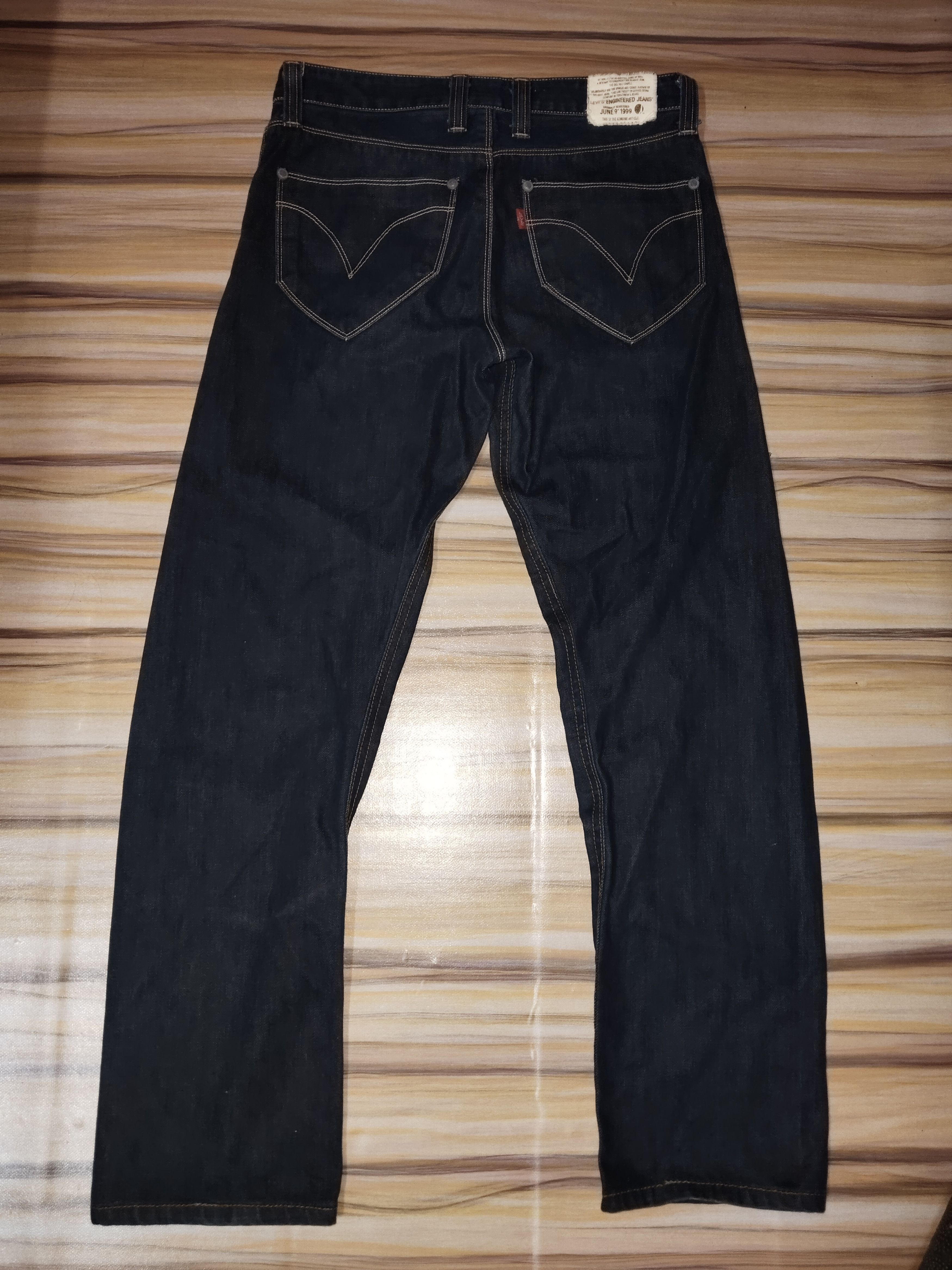 Levi's Vintage Clothing Vintage Levis ENGINEERED JEANS Size US 31 - 6 Thumbnail