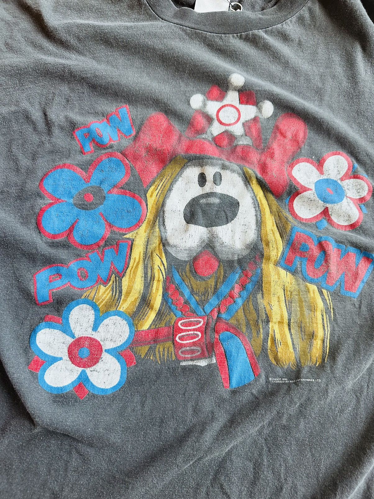 Band Tees Vintage pow pow cbbc tee Size US M / EU 48-50 / 2 - 2 Thumbnail