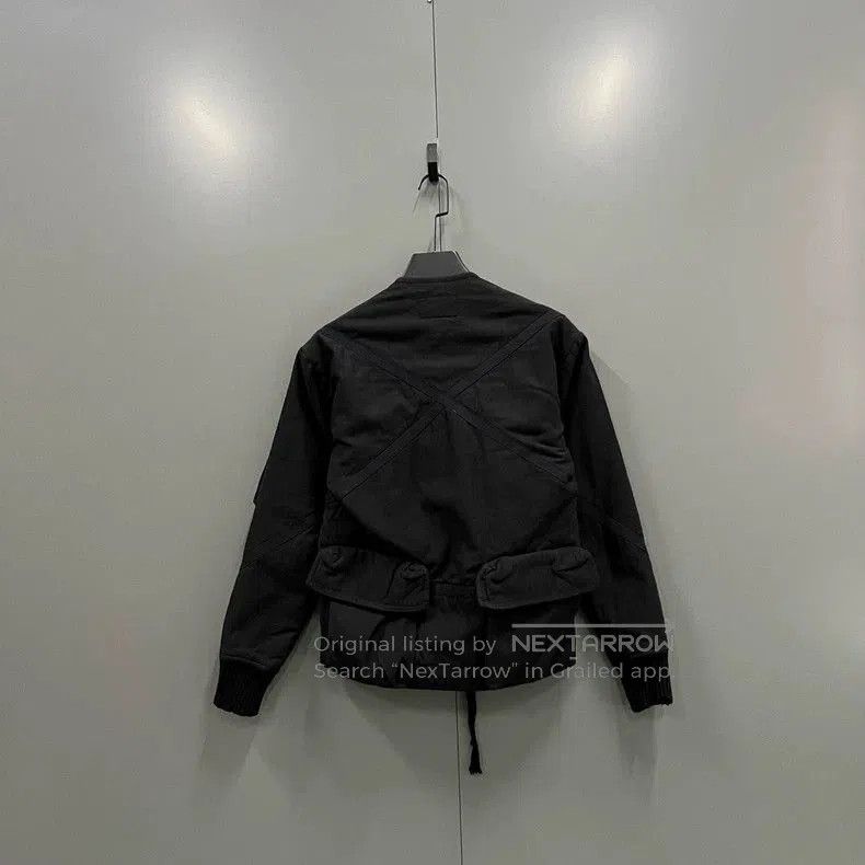 Greg Lauren GREG LAUREN Black Vintage Patchwork Bomber Jacket. Size US S / EU 44-46 / 1 - 2 Thumbnail