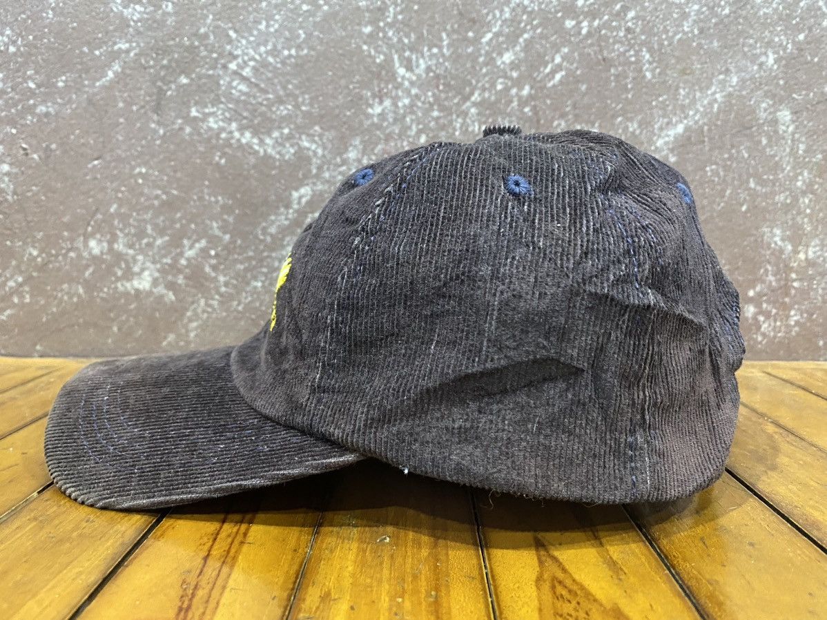 Tommy Hilfiger × Vintage Vintage TOMMY HILFIGER Velvet Snap Cap Adustable Size ONE SIZE - 3 Thumbnail