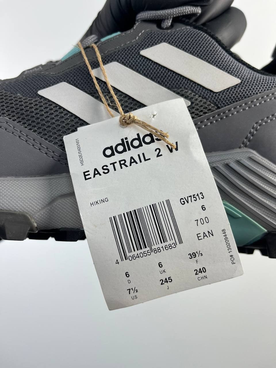 Adidas Adidas Terrex Eastrail 2 W HQ0936 Women's Hiking Size 39 Size US 6 / IT 36 - 3 Thumbnail