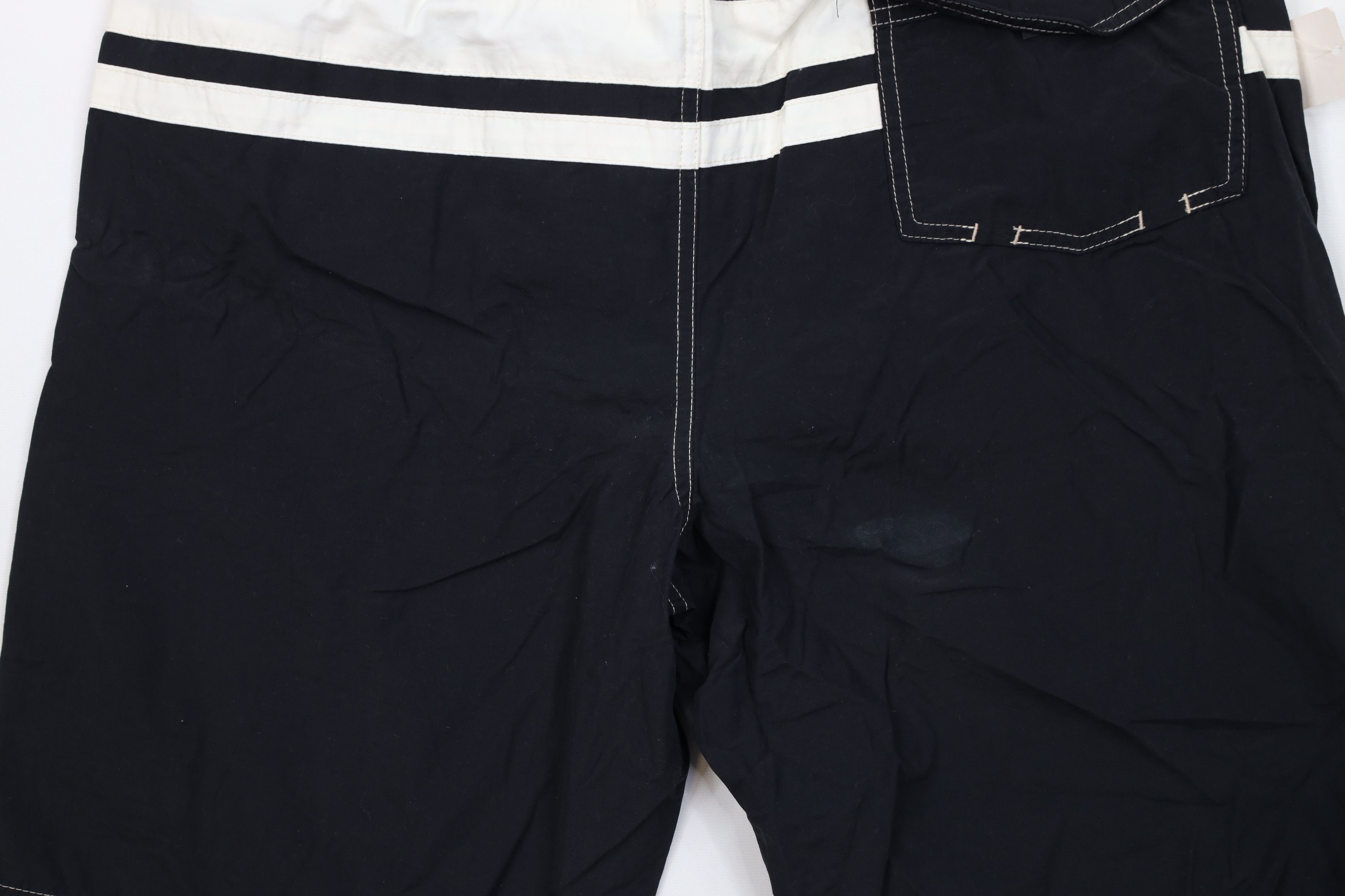 Ralph Lauren Deadstock Vintage 90s Ralph Lauren USA Flag Lined Shorts Size US 32 / EU 48 - 13 Thumbnail