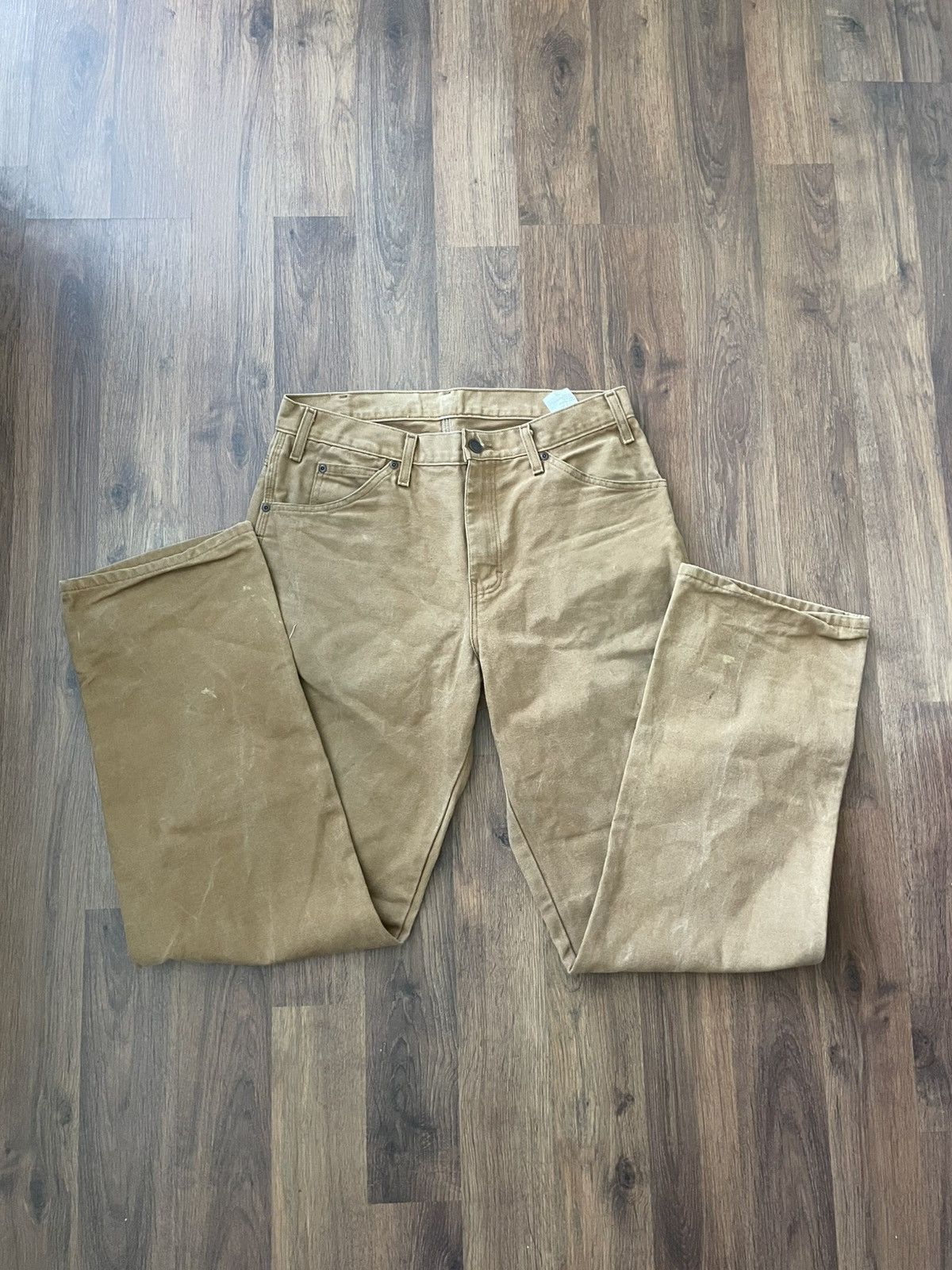 Vintage VTG Dickies Workwear Pants Size US 32 / EU 48 - 1 Thumbnail