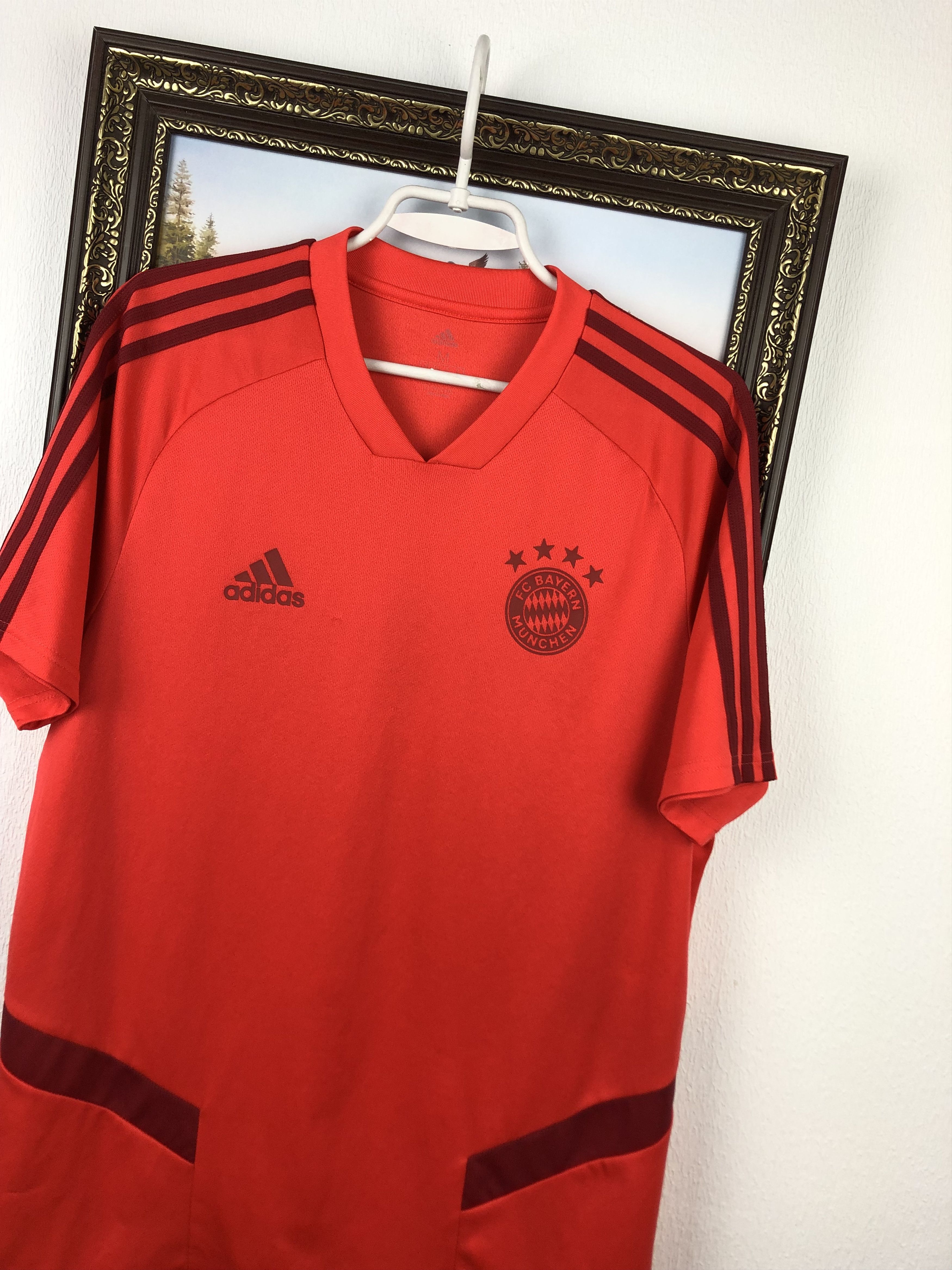 Adidas Bayern Munich Shirt 2019 Soccer Jersey Mens Adidas Trikot Size US M / EU 48-50 / 2 - 4 Thumbnail