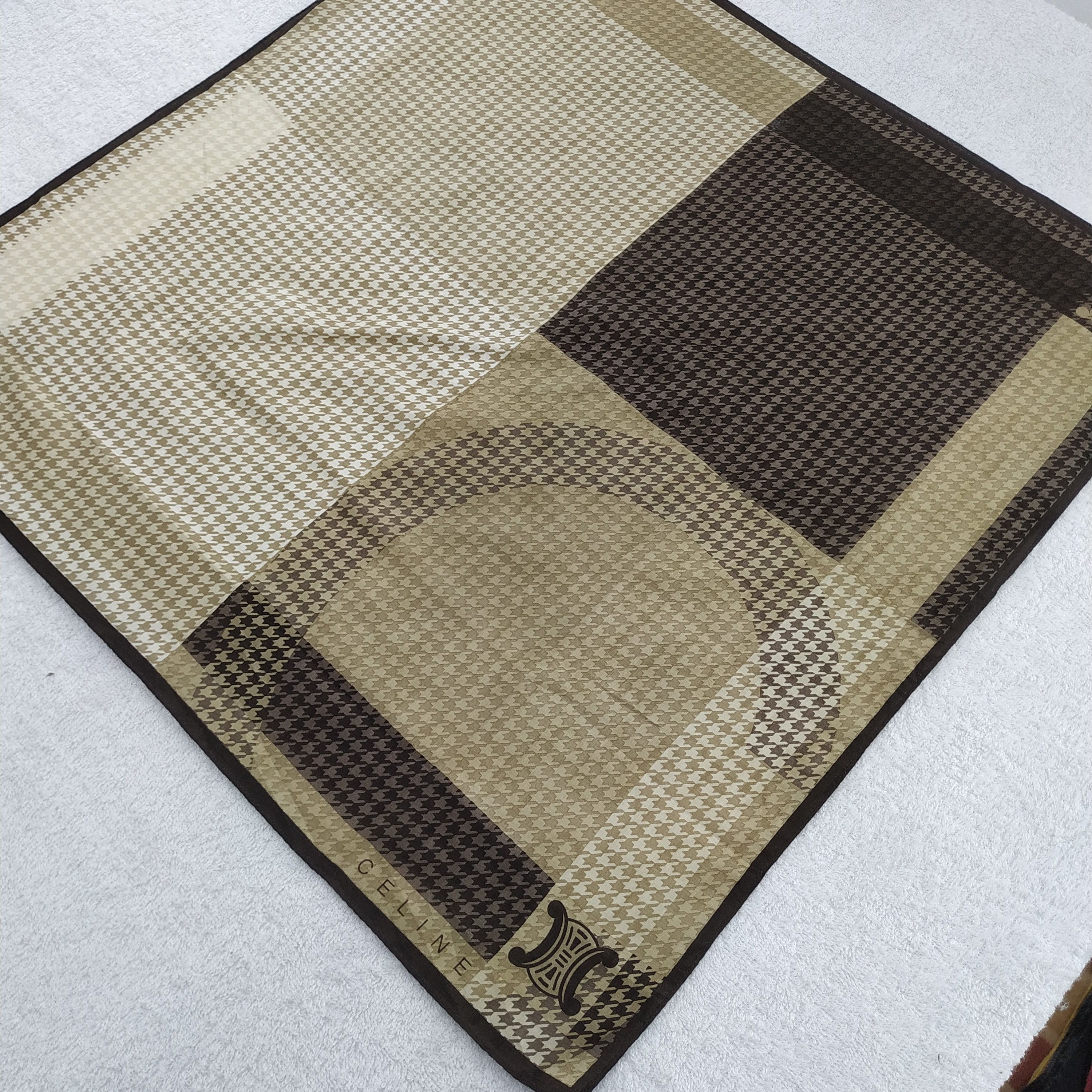 Celine × Vintage Celine Bandana / Handkerchief / Neckerchief - S004 Size ONE SIZE - 2 Thumbnail