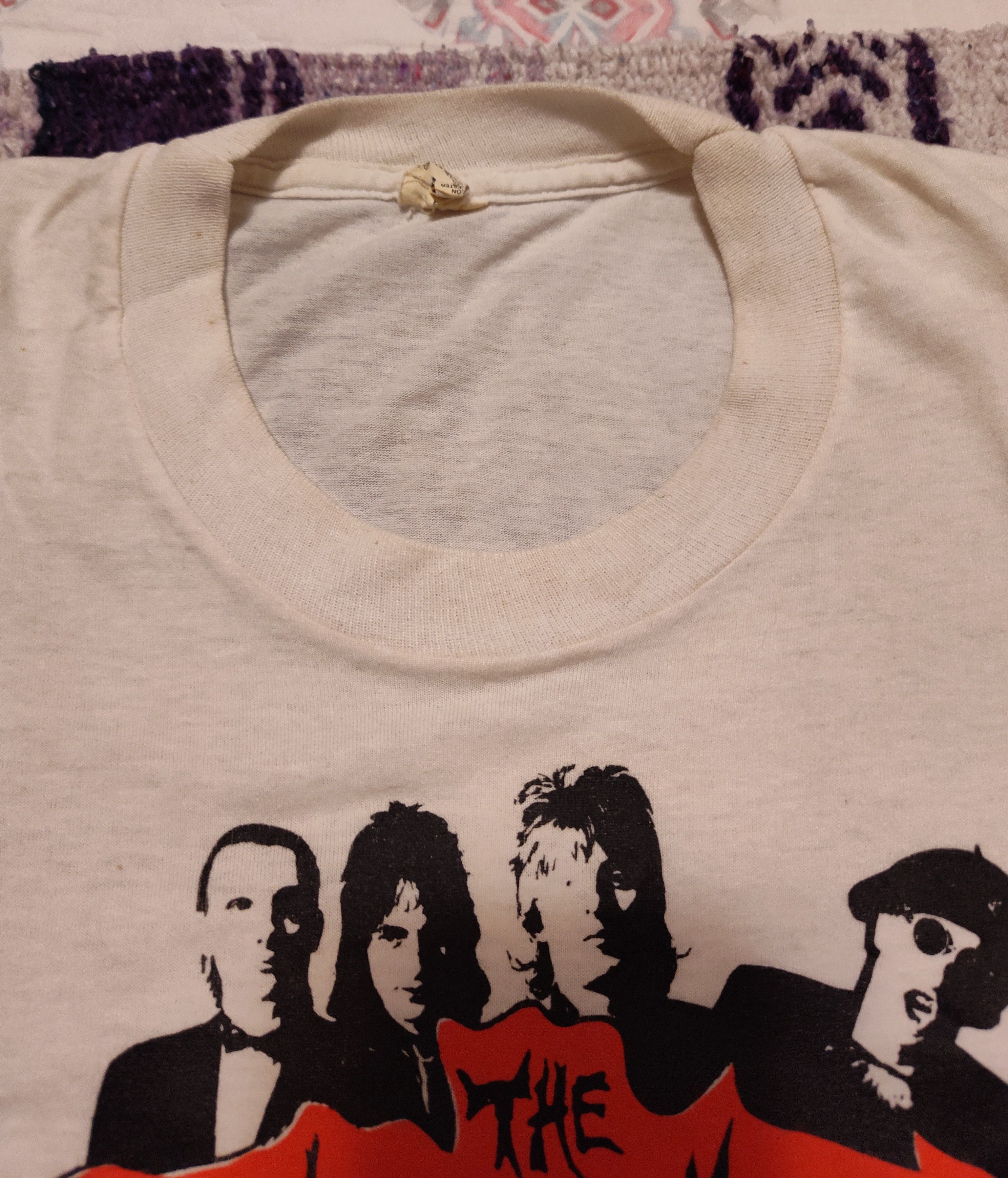 Other The Damned Single stitch Vintage shirt XL Size US XL / EU 56 / 4 - 3 Thumbnail