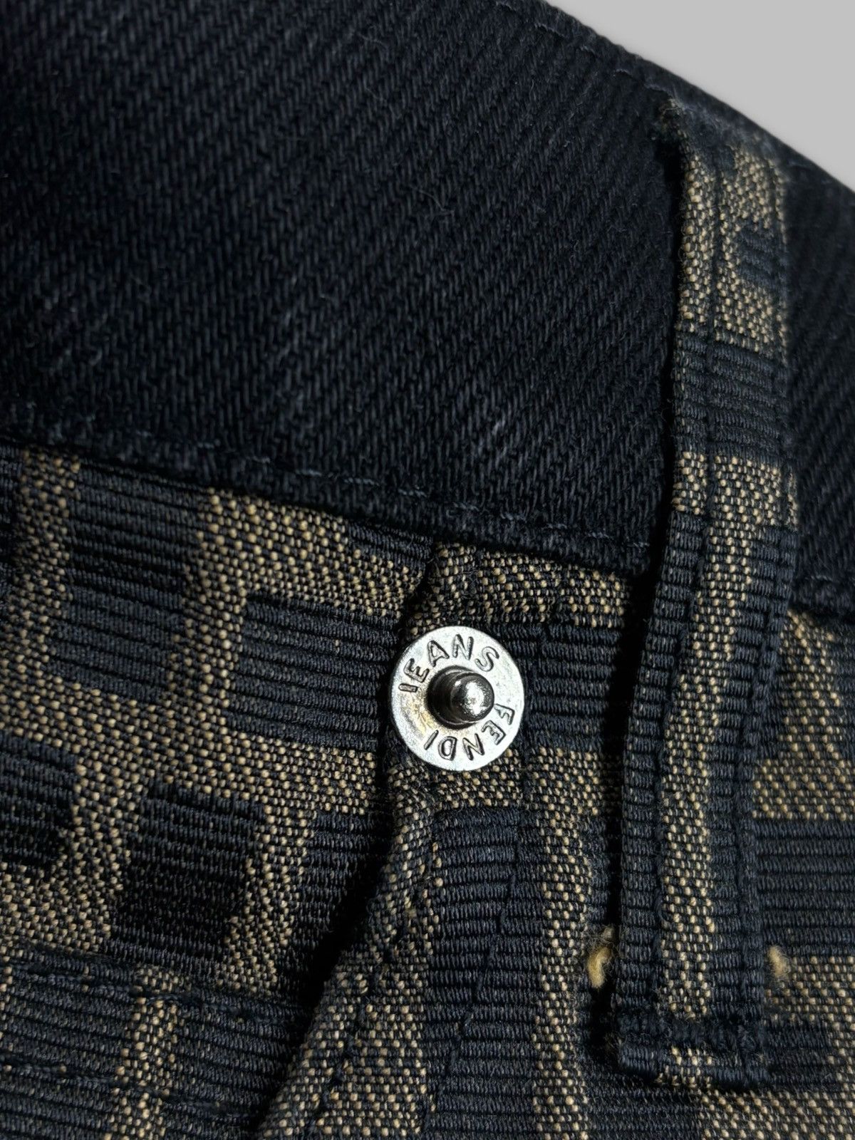 Fendi Very Rare Fendi Monogram Pants Size US 28 / EU 44 - 8 Thumbnail