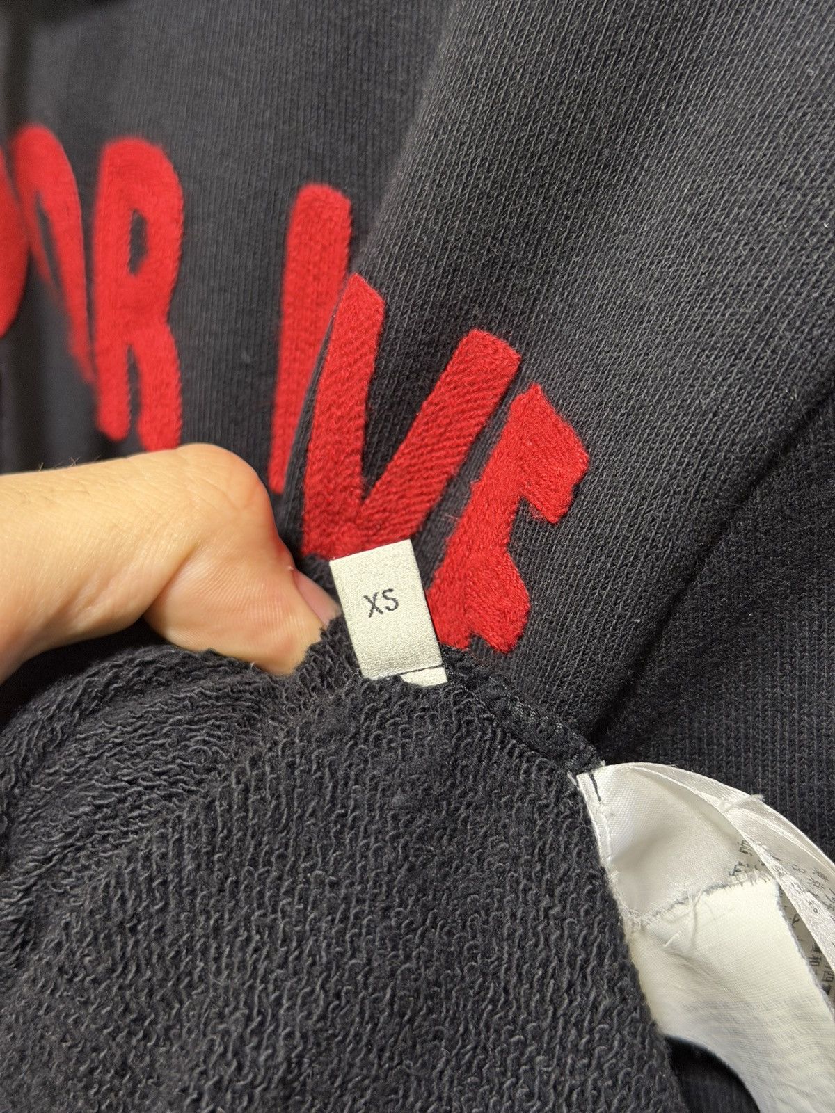 Gucci GUCCI BLIND FOR LOVE BLACK TIGER HOODIE Size US XS / EU 42 / 0 - 10 Thumbnail