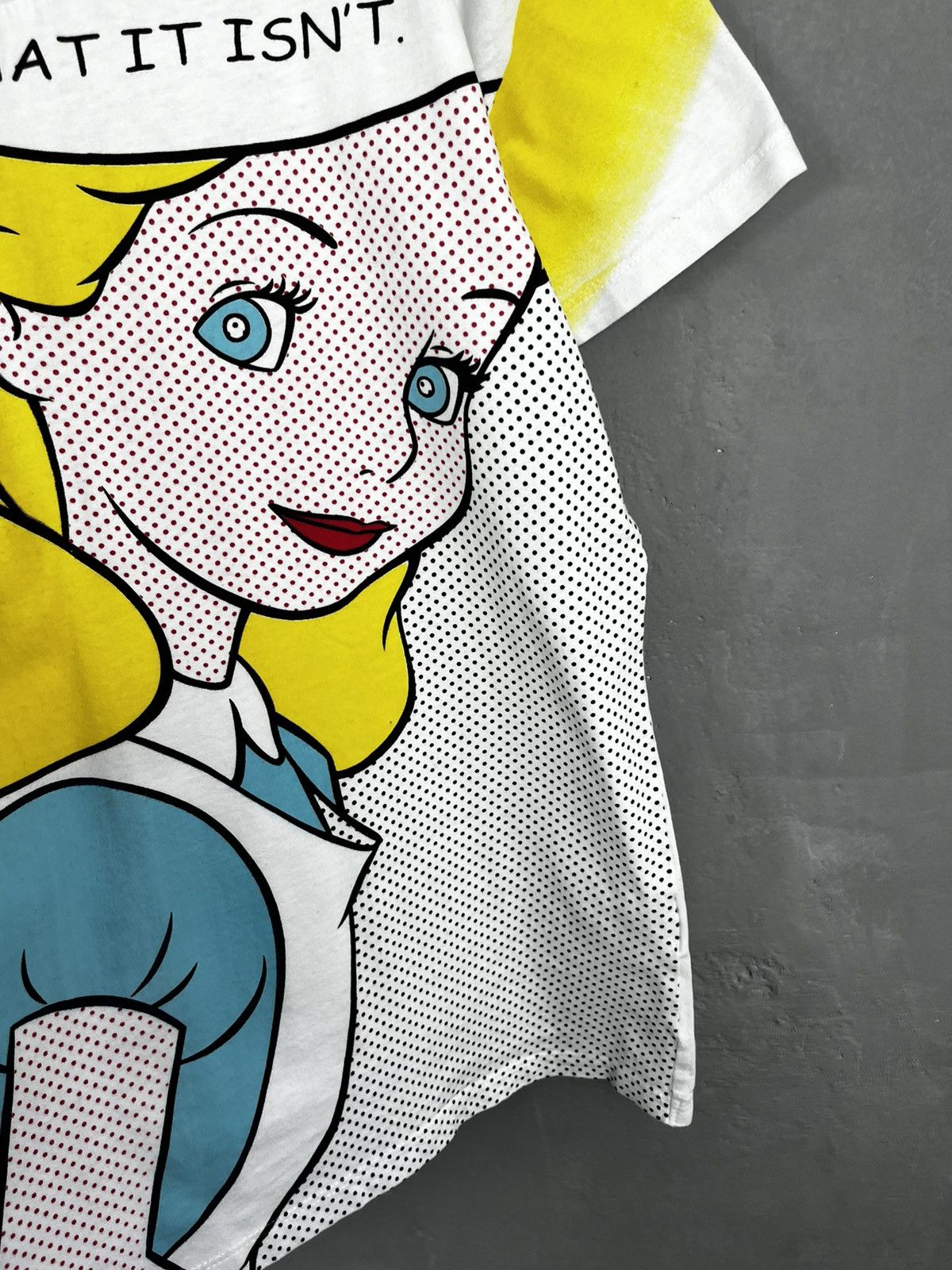 Designer × Iceberg VTG Iceberg x Disney Snow White Graphic T-Shirt Size S / US 4 / IT 40 - 5 Thumbnail
