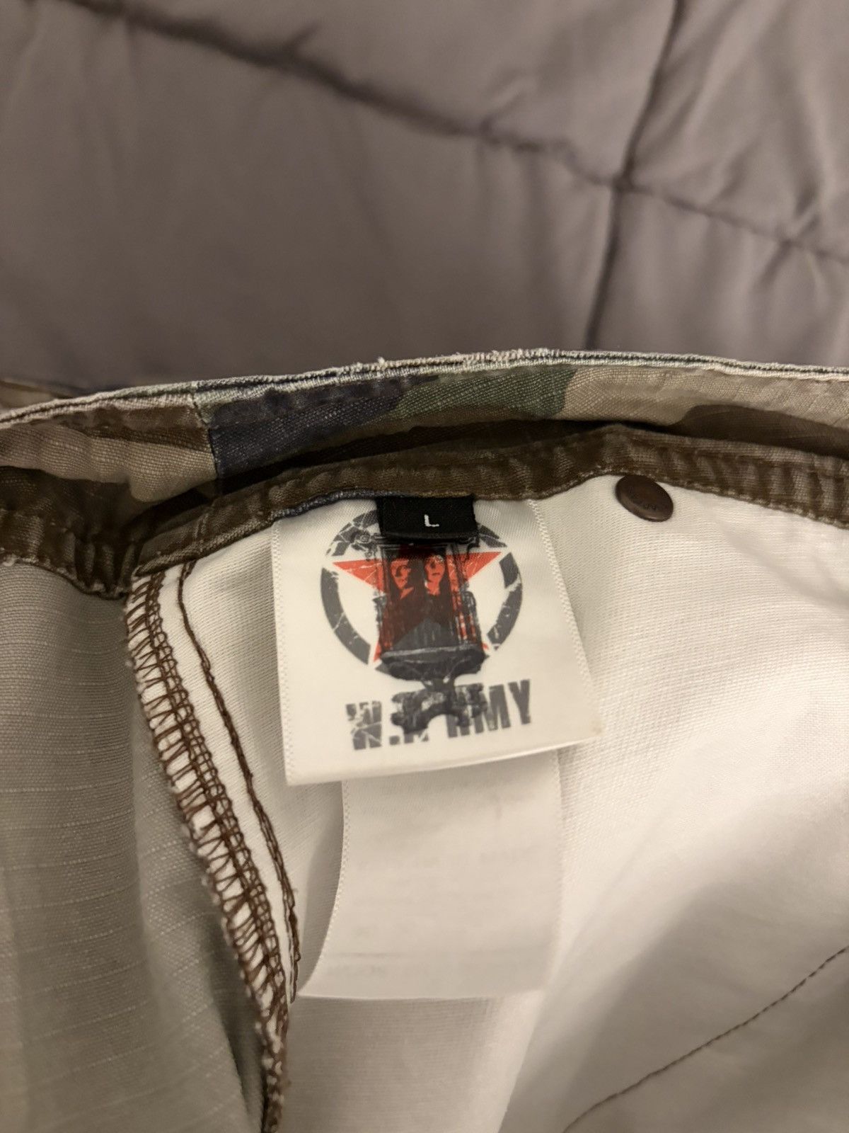 Other Balenciaga Style Camo Cargo Pants Size US 36 / EU 52 - 6 Thumbnail