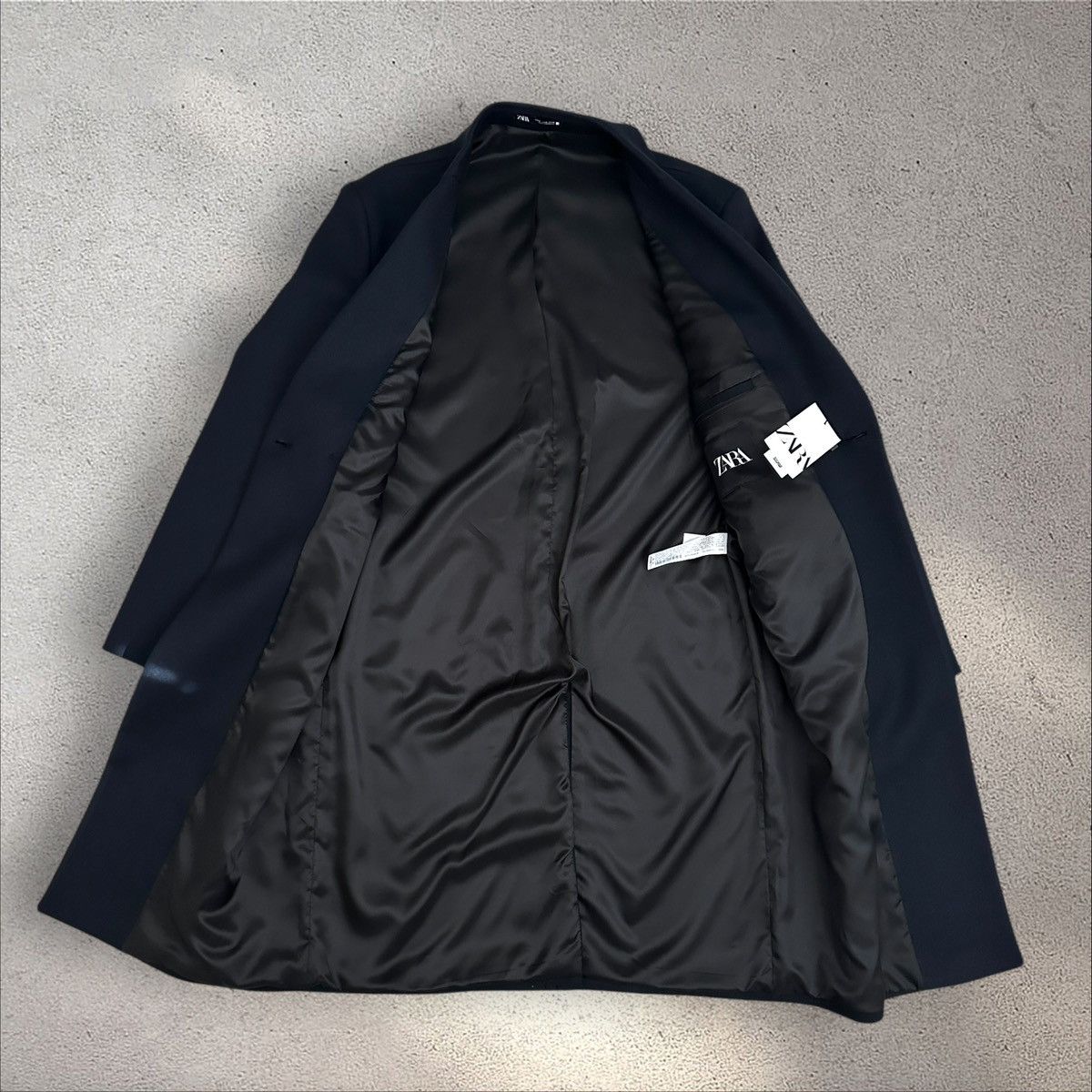 Zara Zara Twill Long Coat Size US M / EU 48-50 / 2 - 4 Thumbnail
