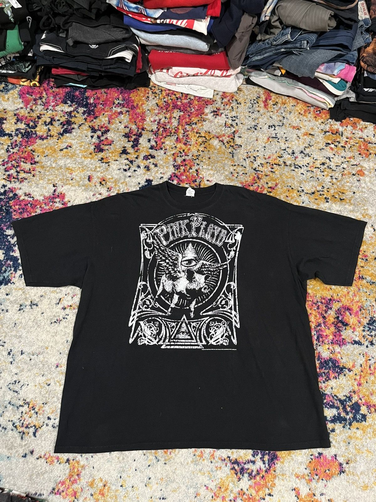 Supreme Pink Floyd Shirt 4XL Size US XXL / EU 58 / 5 - 2 Thumbnail