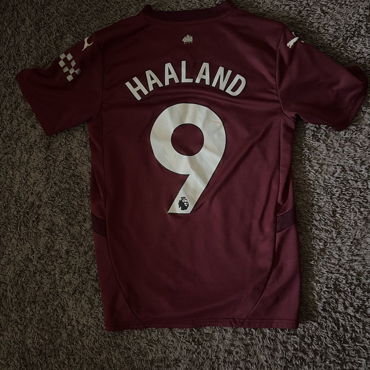 Puma Manchester City Haaland Jersey Size US S / EU 44-46 / 1 - 4 Thumbnail