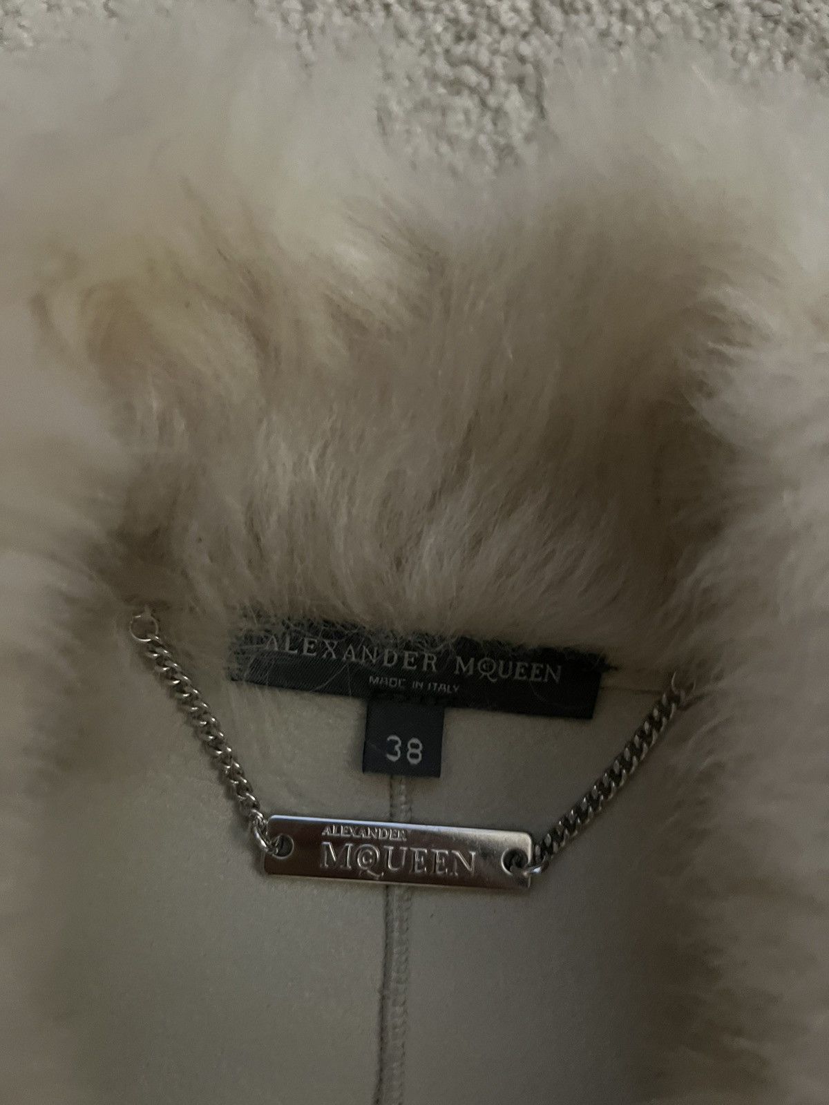 Alexander McQueen Alexander McQueen shearling biker coat Size XS / US 0-2 / IT 36-38 - 6 Thumbnail