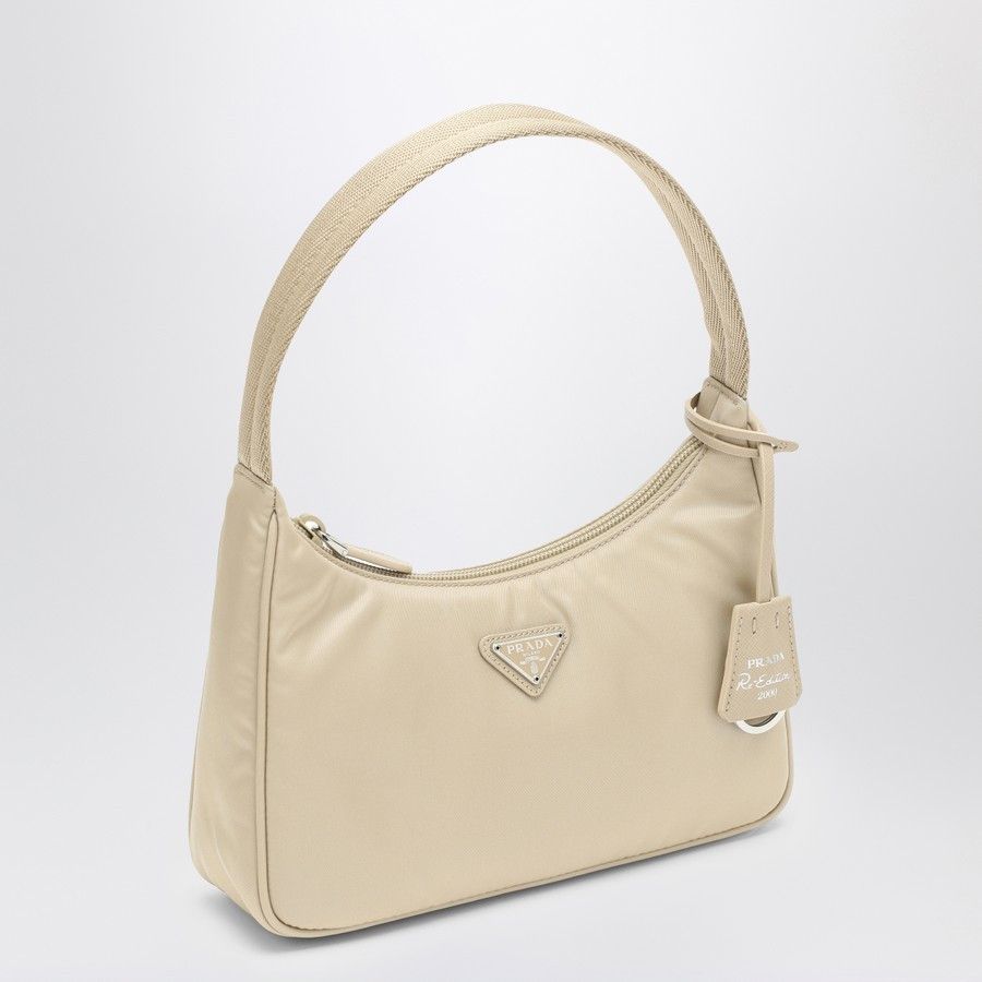 Prada o1d2blof0924 Size : OS / Handbag In Beige Size ONE SIZE - 2 Thumbnail