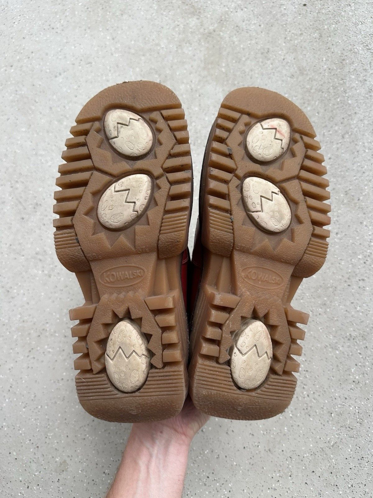 Vintage DDP Vintage Kowalski platform boots festival Chunky y2k Size US 8 / IT 38 - 24 Thumbnail