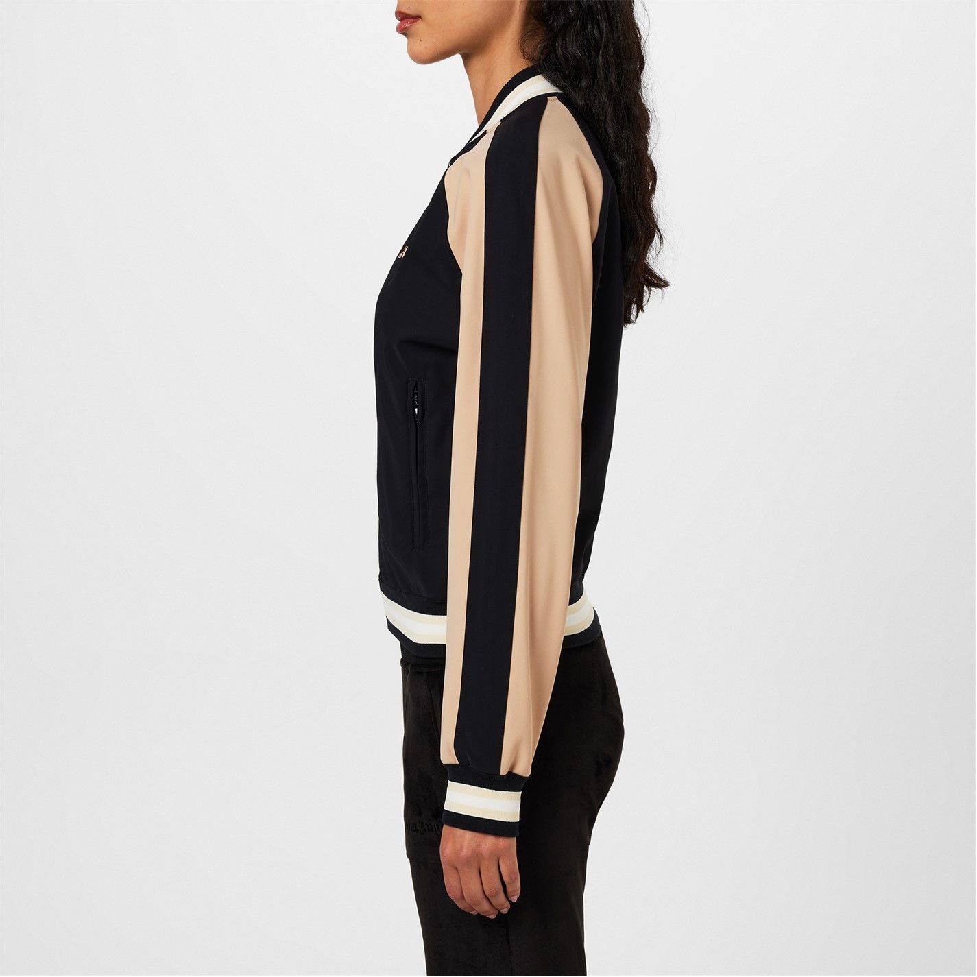 Palm Angels o1g2r1mq0325 Bomber Trck Jacket in Multicolor Size S / US 4 / IT 40 - 4 Thumbnail