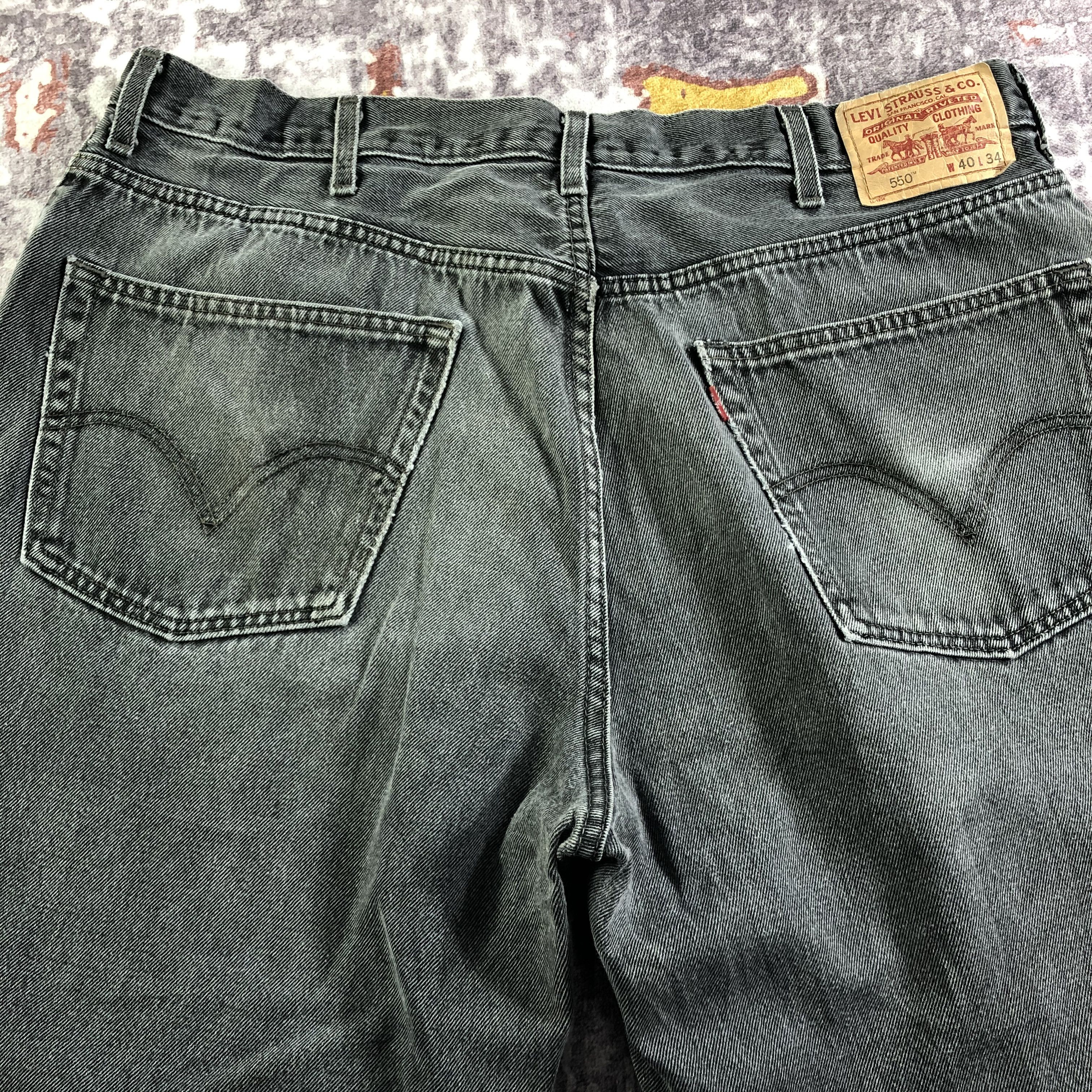 Levi's × Vintage Vintage Levis 550 Jeans-JM3365 Size US 39 - 4 Thumbnail