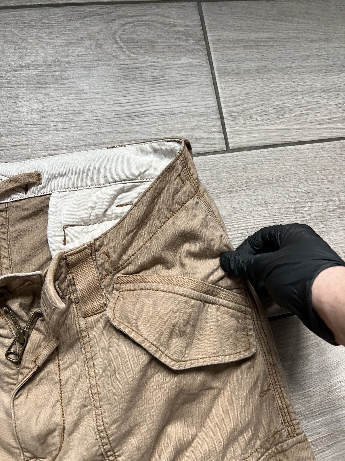 Polo Ralph Lauren × Ralph Lauren × U.S. Polo Assn. US Polo Ralph Lauren Cargo Pants Tactical Multipocket Size US 32 / EU 48 - 8 Thumbnail