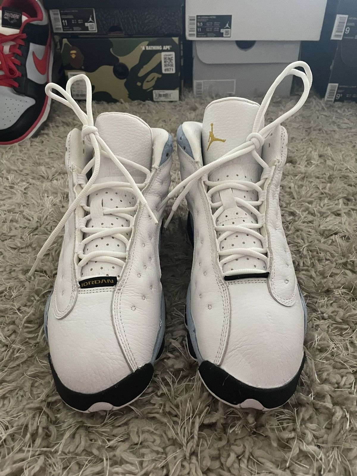 Jordan Brand Jordan 13 Blue Grey Size US 7 / EU 40 - 4 Thumbnail