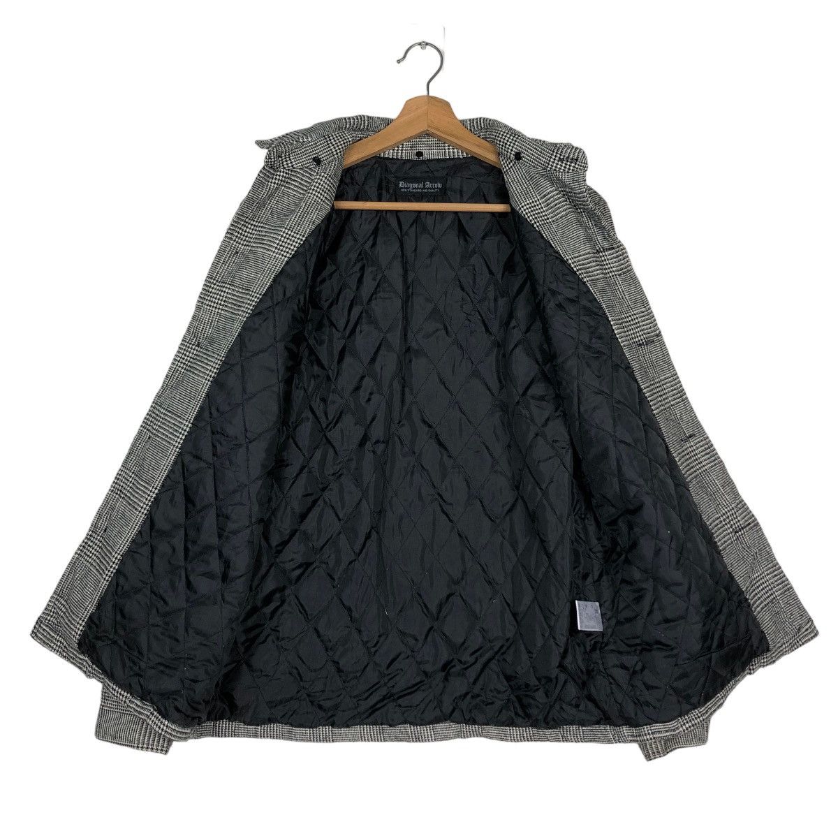 Japanese Brand 📌VINTAGE BIKER JACKET BONDAGE BIG POCKETS DIAGNOL ARROW Size US M / EU 48-50 / 2 - 14 Thumbnail