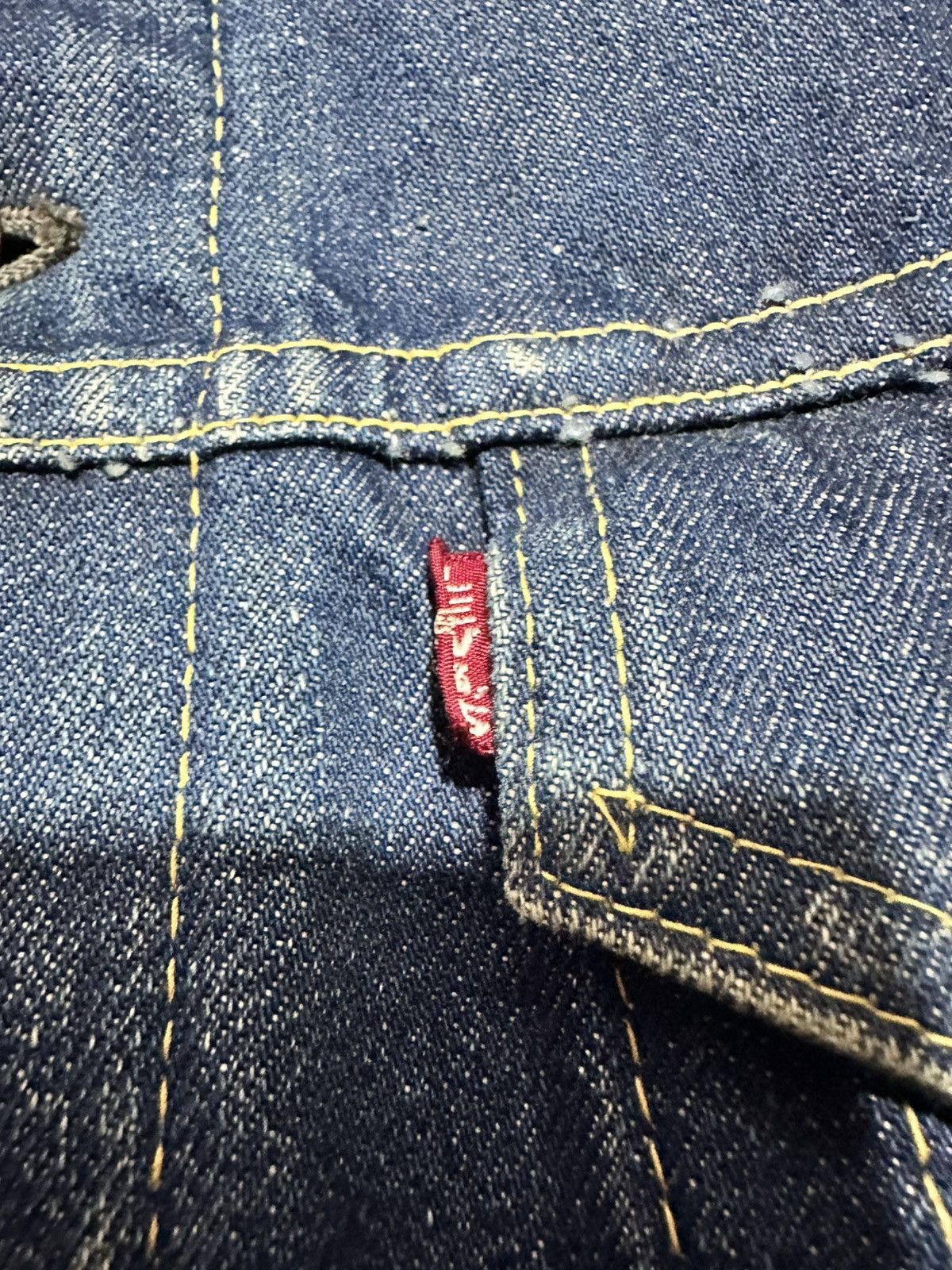 Levi's Vtg 60s 559 denim type 3 trucker jacket stamp button 17 Size US L / EU 52-54 / 3 - 7 Thumbnail