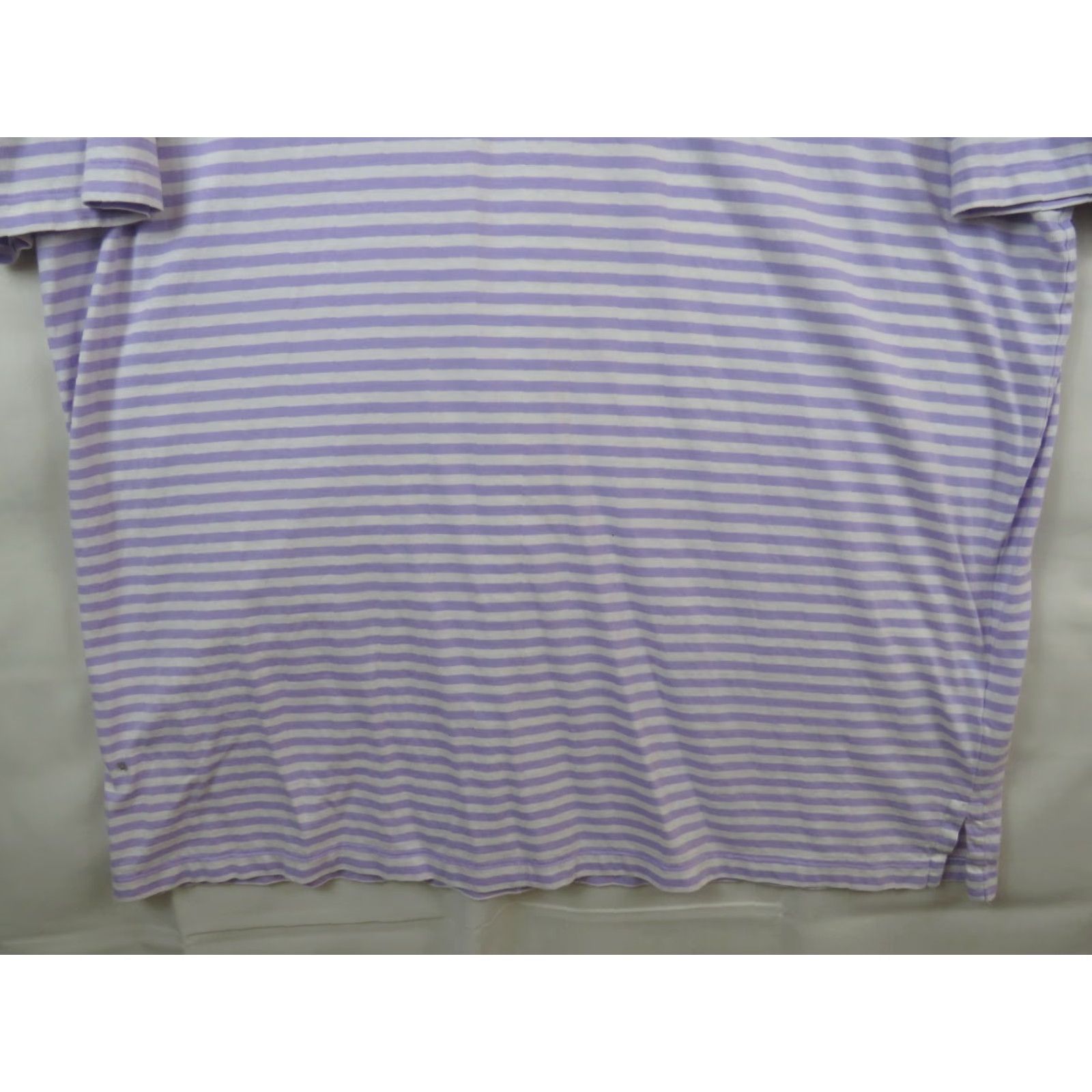 Polo Ralph Lauren Polo Ralph Lauren Shirt Mens XL Short Sleeve Golf Classic Purple Stripe Pony Regular Size Classic Fit Polo Shirt Mens XL Purple Stripe Pony Size US XL / EU 56 / 4 - 2 Thumbnail