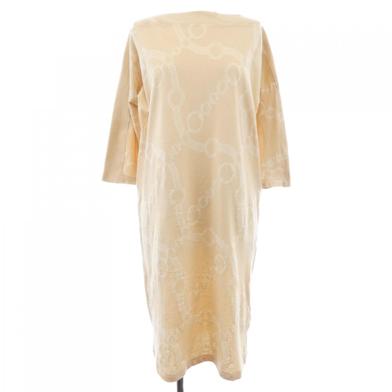 Hermes Hermes Hermes Knit Dress Textile Dresses DUTY FREE for USA Size ONE SIZE - 1 Thumbnail