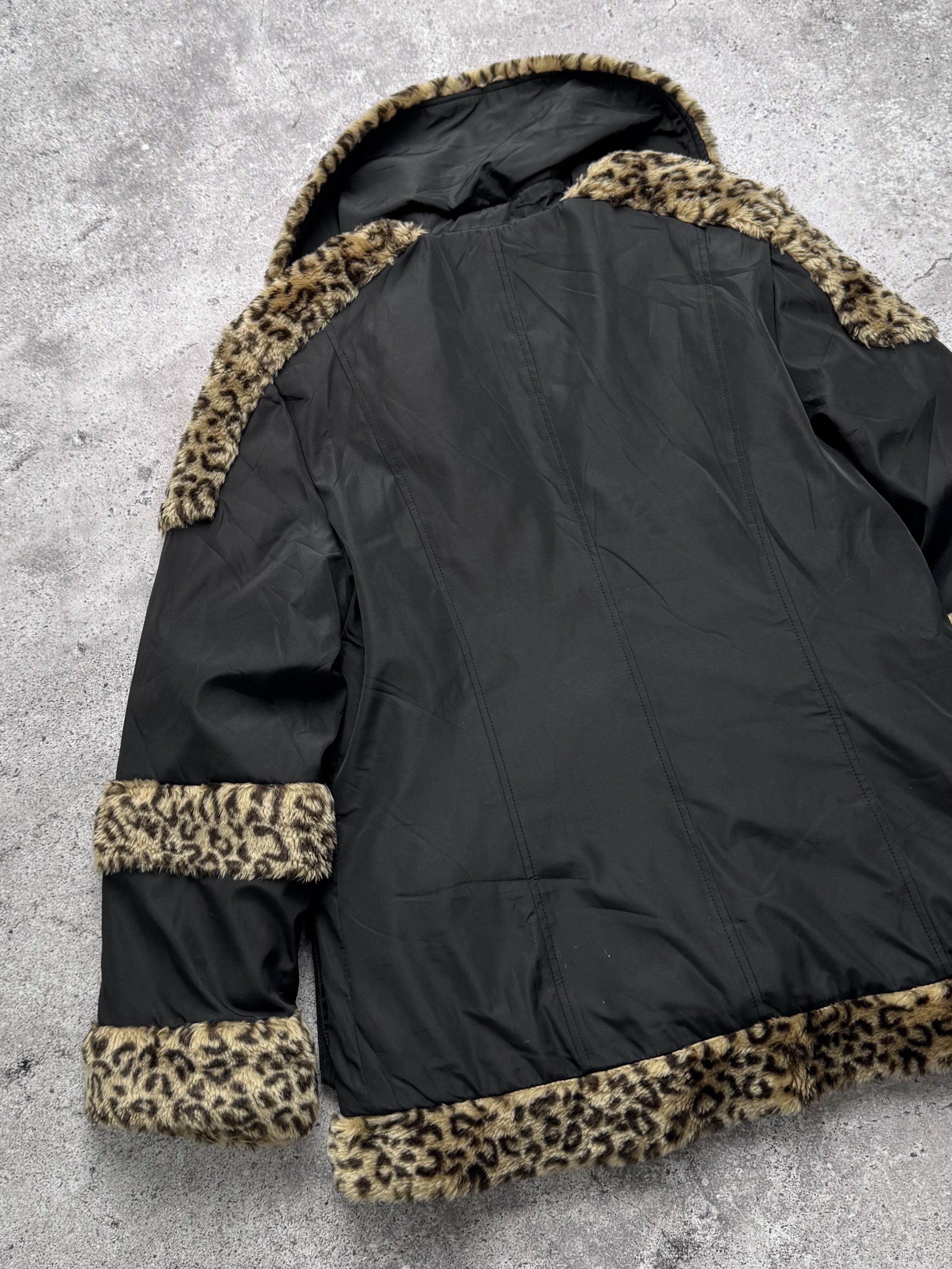 Vintage Vintage Jacket With Faux Sheepskin Details C5(V412) Size L / US 10 / IT 46 - 12 Thumbnail