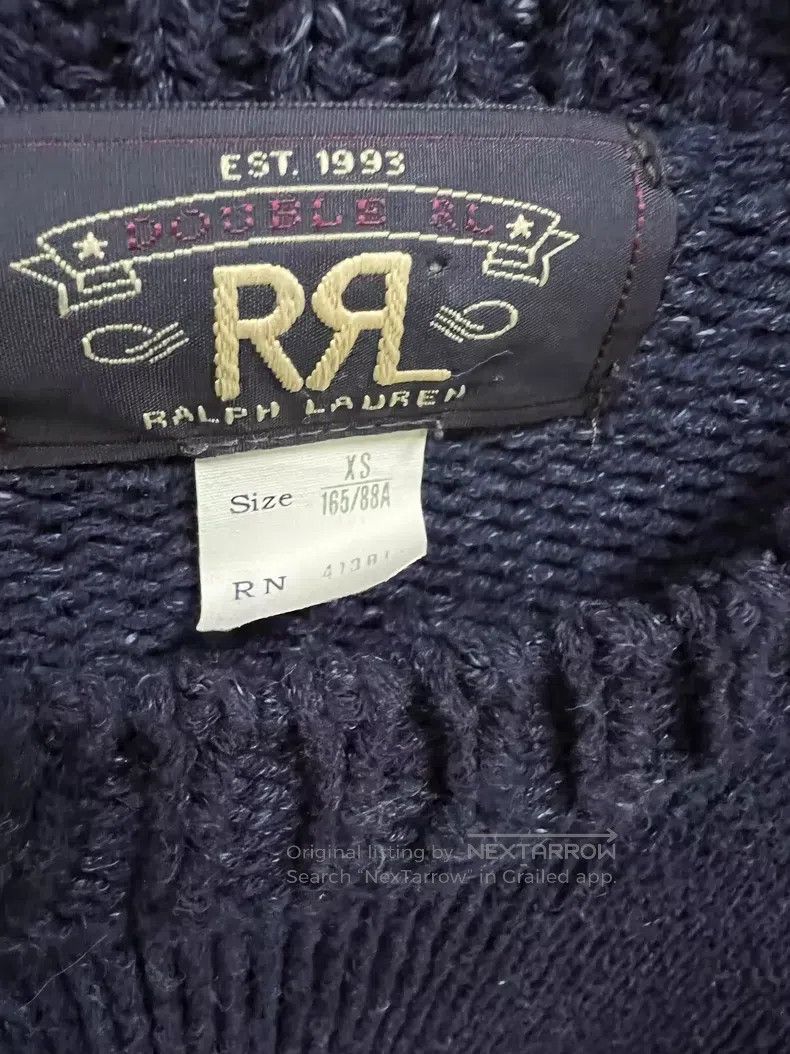 RRL Ralph Lauren RRL Ralph Lauren Old American made sweater Size US XS / EU 42 / 0 - 2 Thumbnail